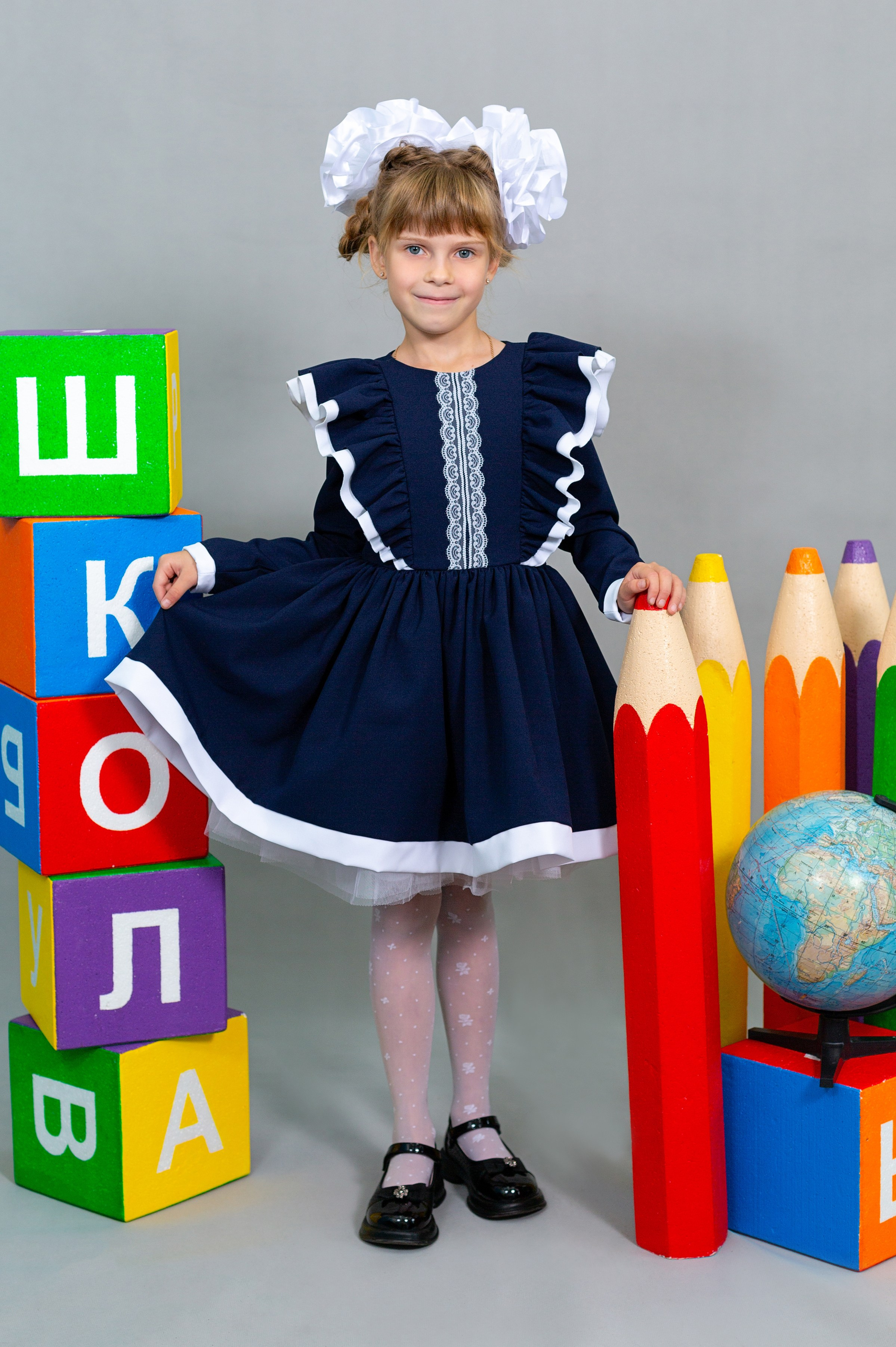 1-3 класс. Студия «Фокус» детская фотография Ольги Поповой г. Бийск