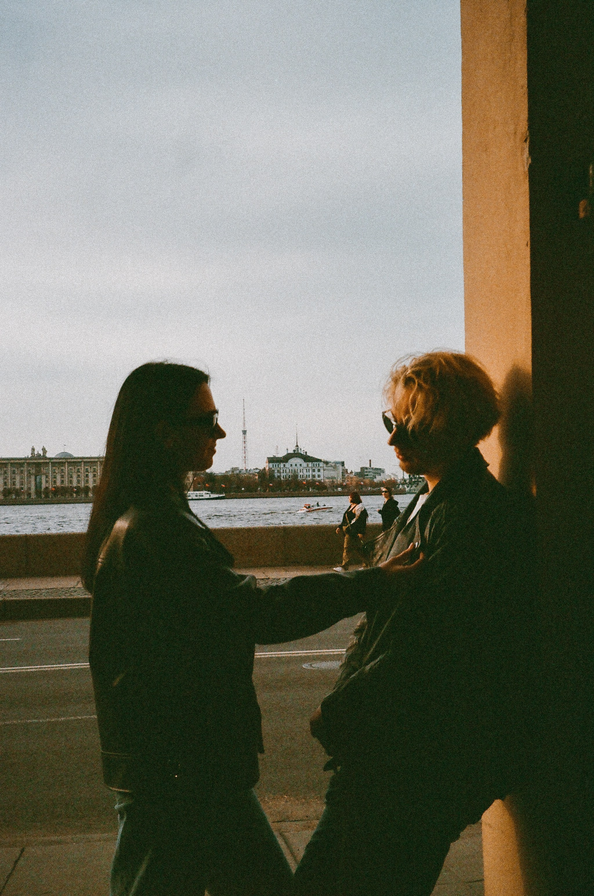 Mari & Anton. Плёночный фотограф в Санкт-Петербурге Шафикова Элина