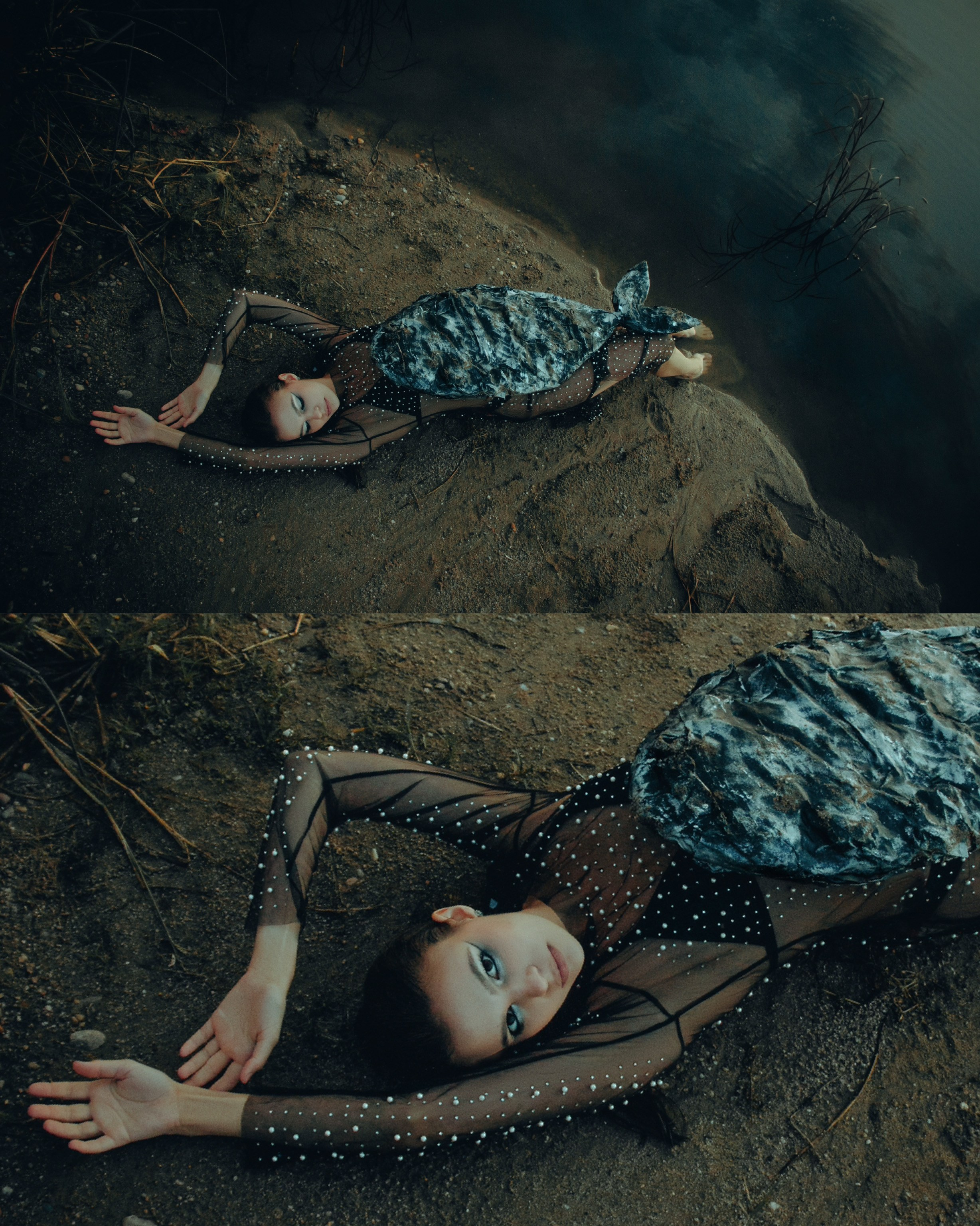 With fish. Блиновская Дарья|Арт-фотограф