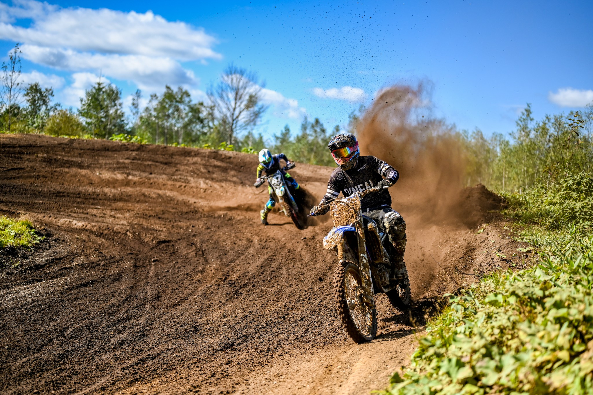 Мотокросс Этап в Долинске. Фоторепортажи Сахалина