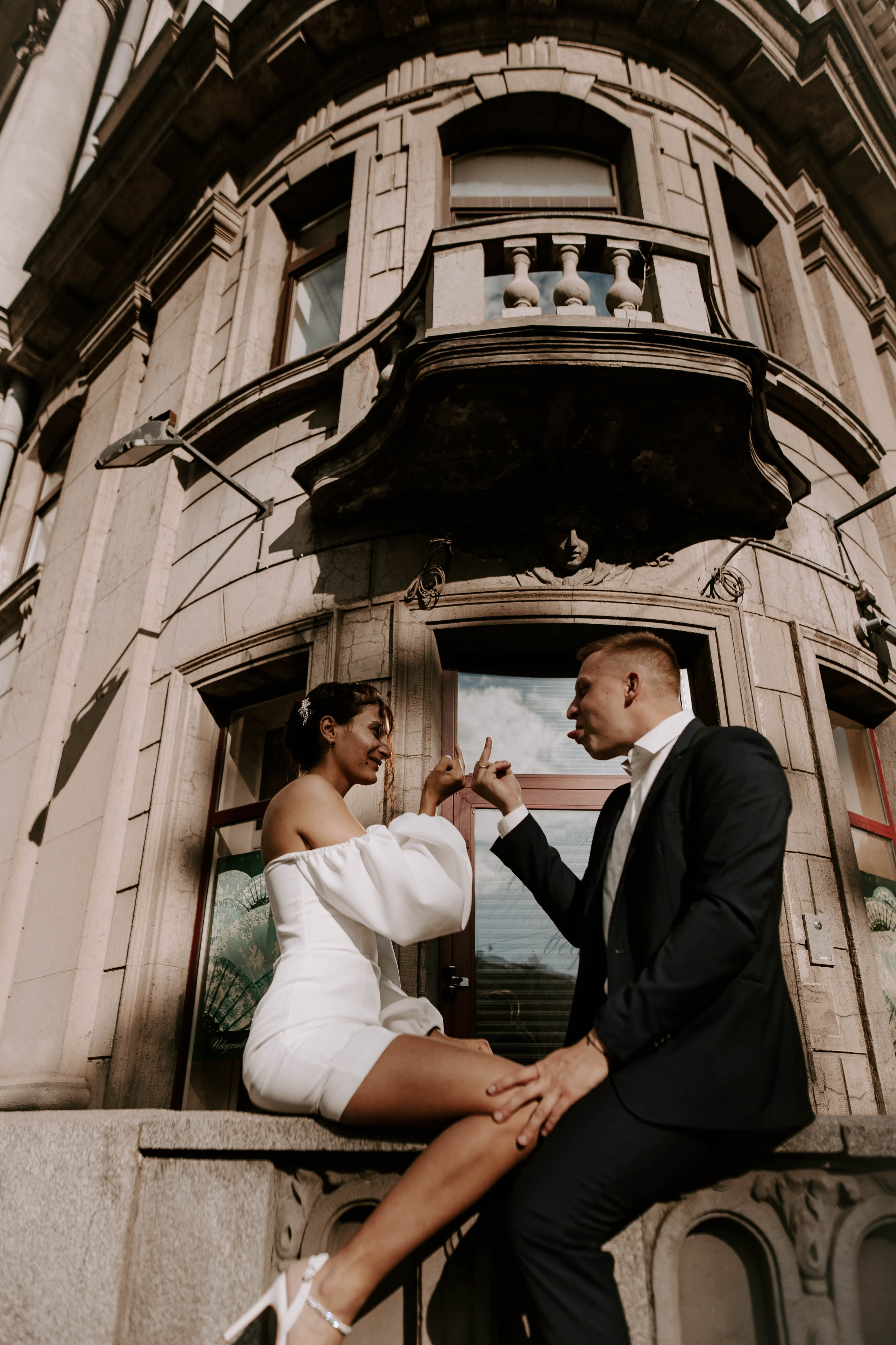 Арина и Павел. Фотограф Veronika Potaseva