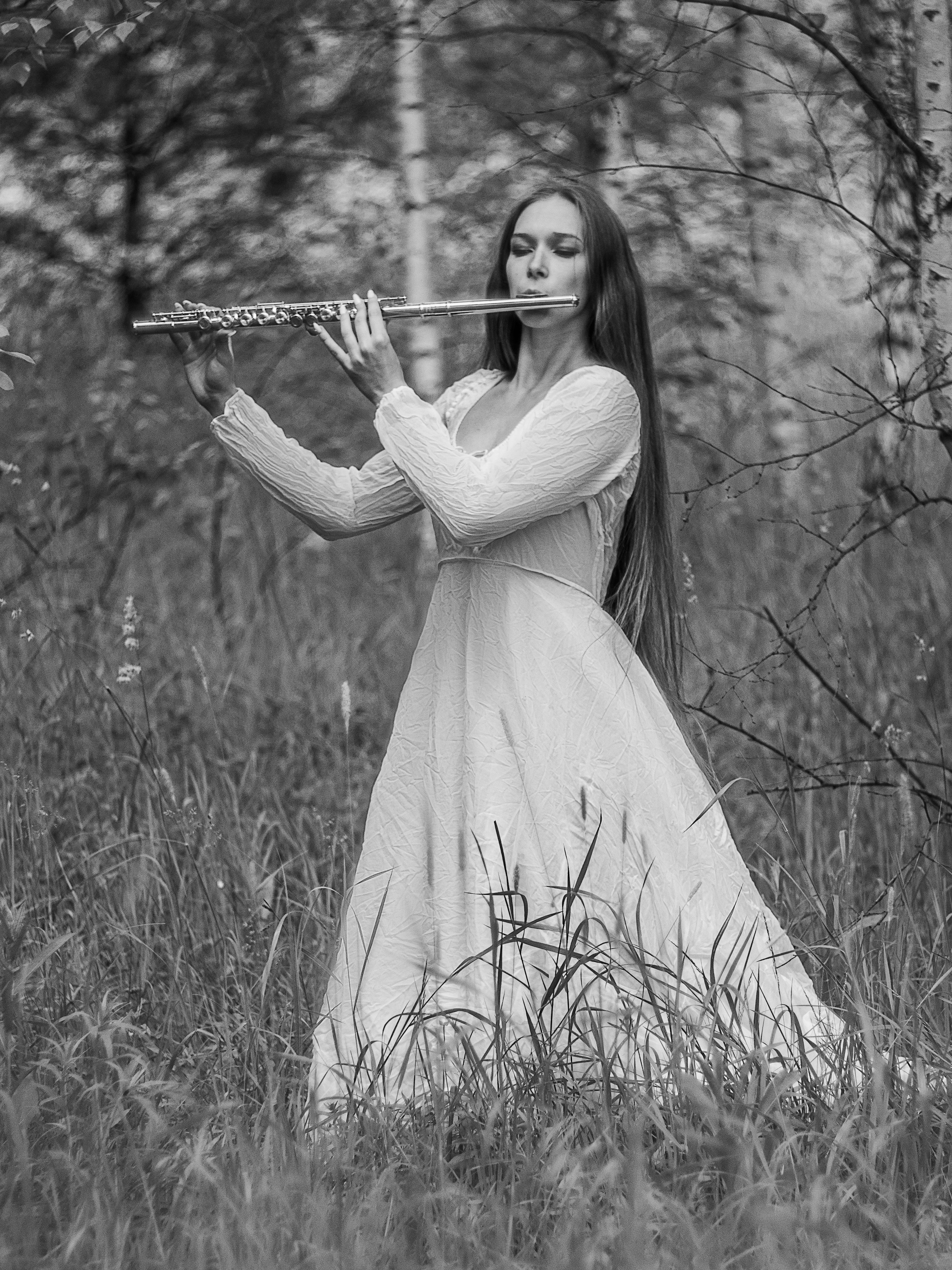 Флейта. Творческие сьемки