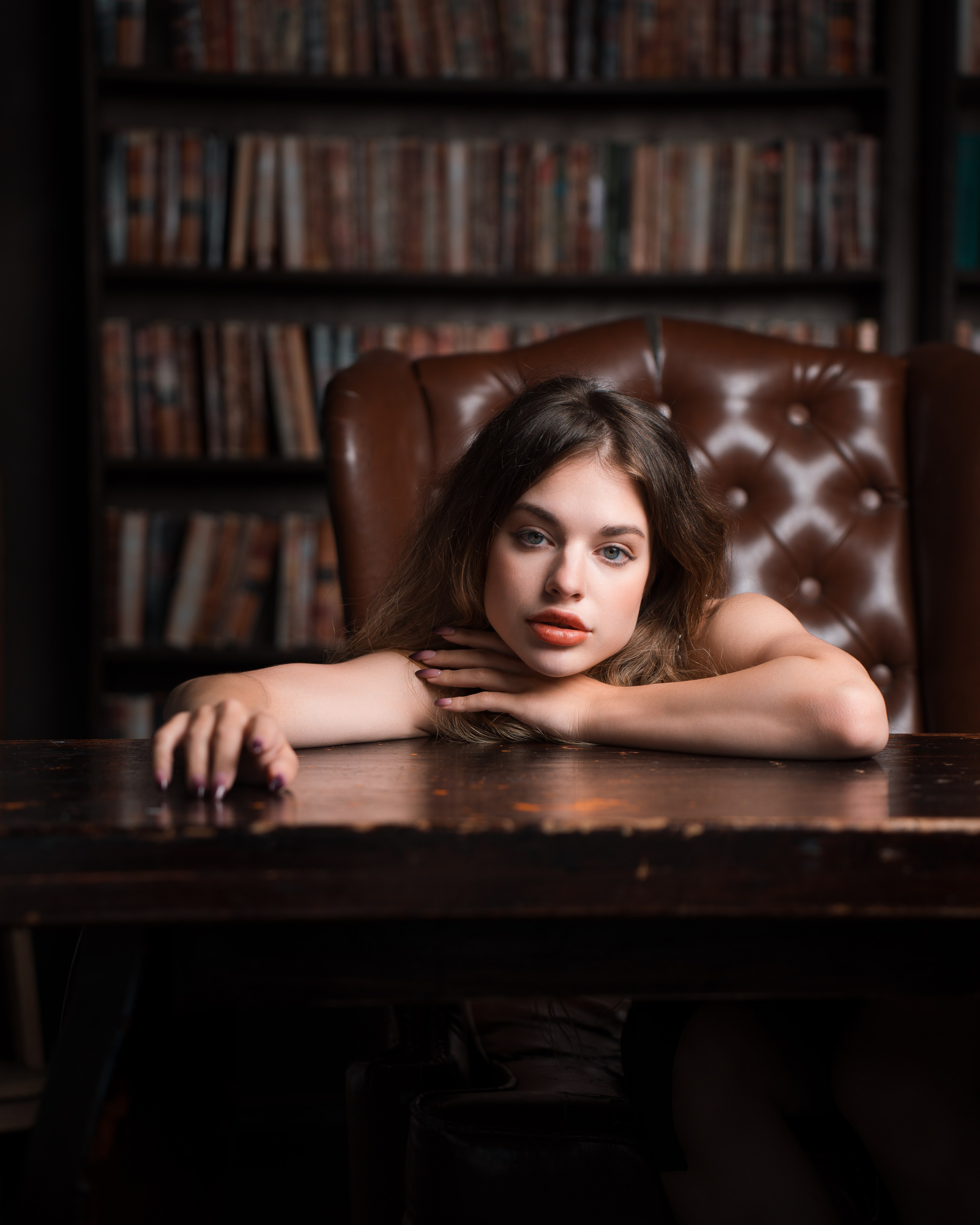 Индивидуальная фотосессия в Москве. Портретный фотограф в Москве — Вадим Галанин