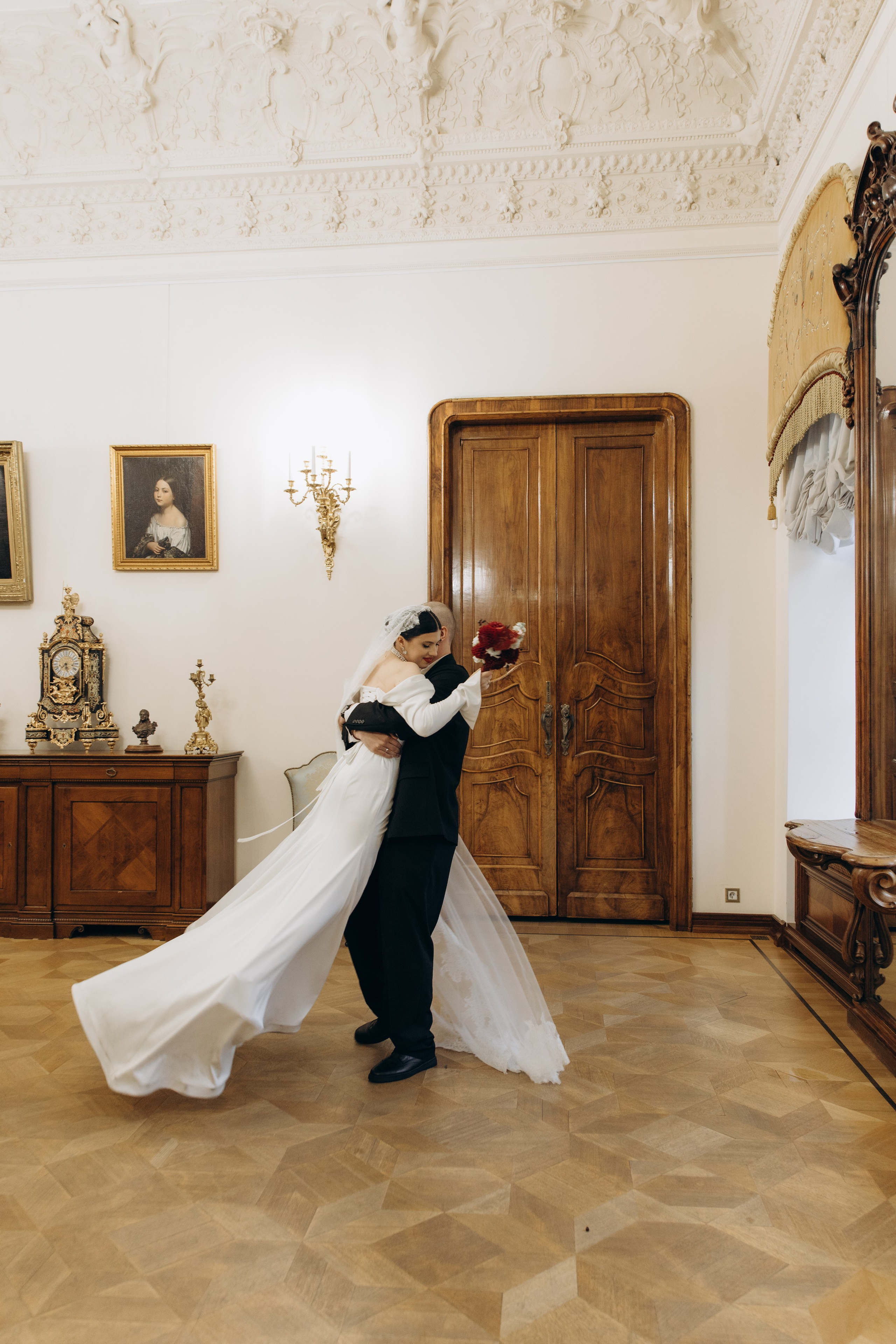 Карина и Дмитрий. Свадебный фотограф Москва Павел Фетисов