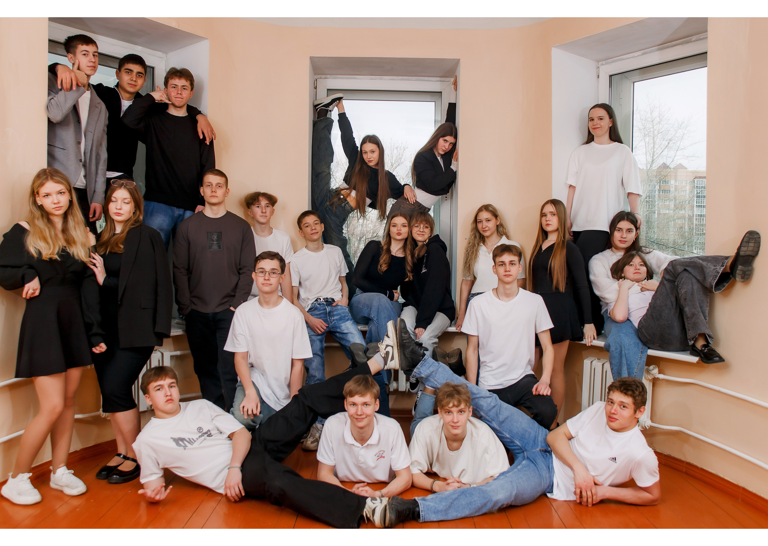 9-11 классы. Фотограф Саранск Екатерина Жукова