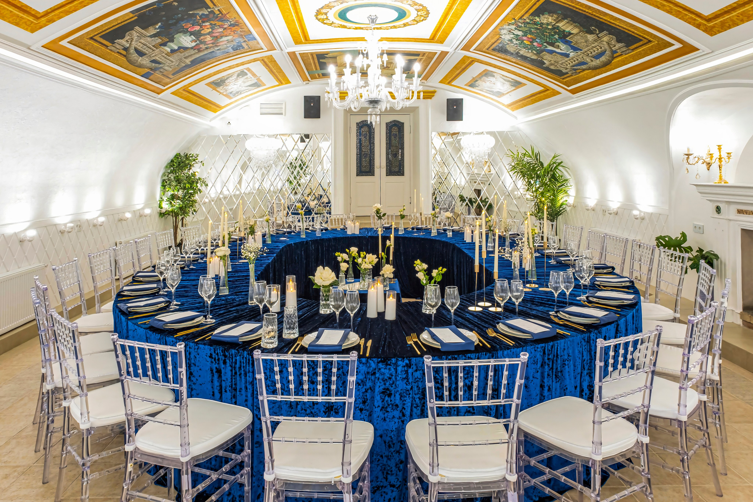 Интерьер. Фуршет. Банкет. Фотограф и оператор Илья Гунбин