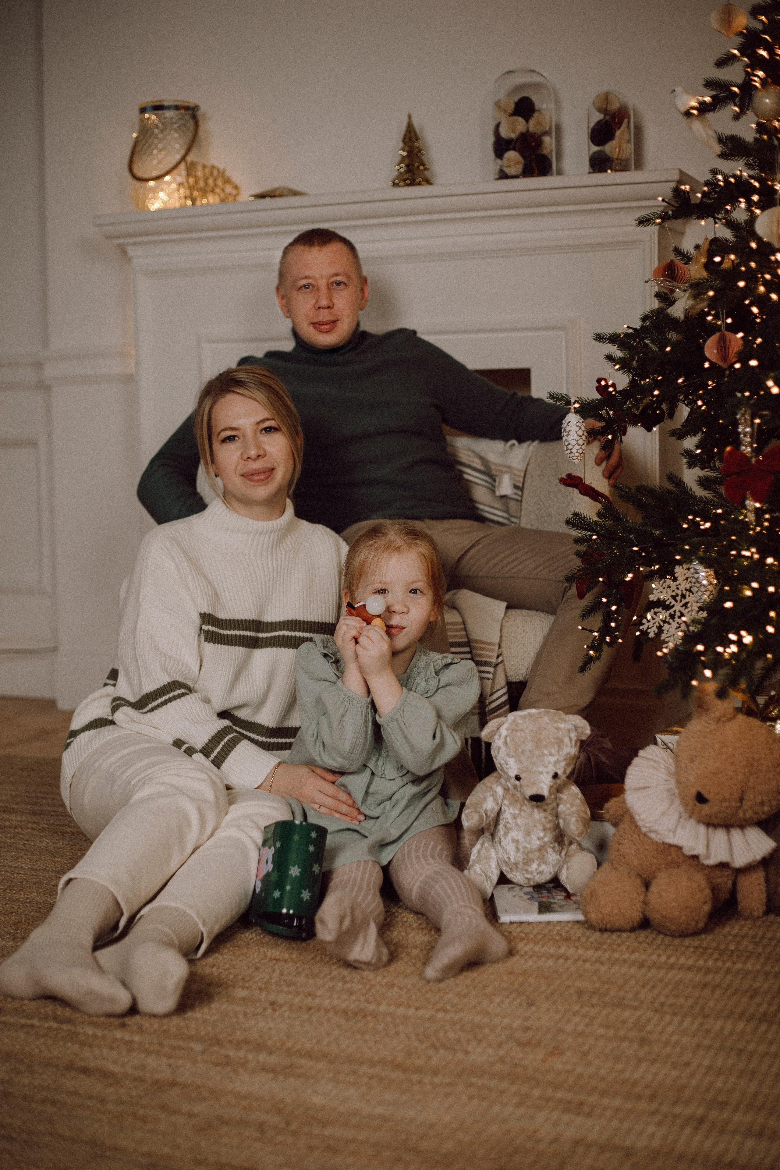 Семейная фотосъемка в студии. Марина Рерих — портретный фотограф в Екатеринбурге