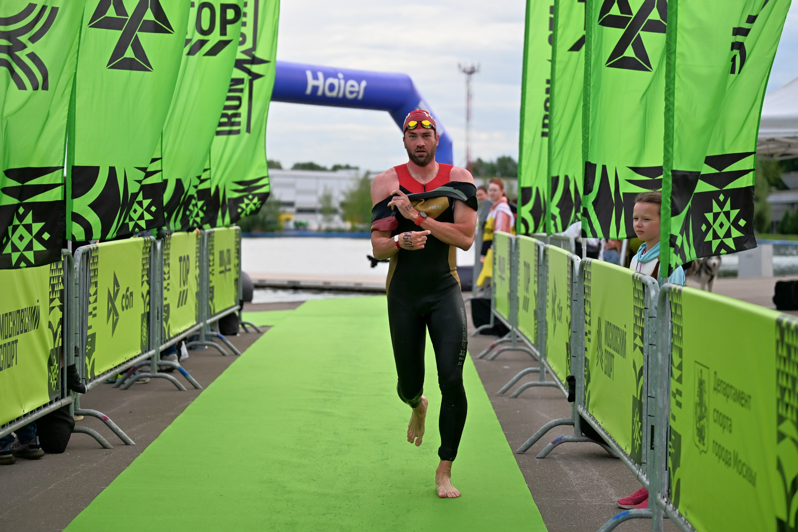 ЛИГА ТРИАТЛОНА & IRONSTAR OLYMPIC 2025. Фотограф Киселев Егор