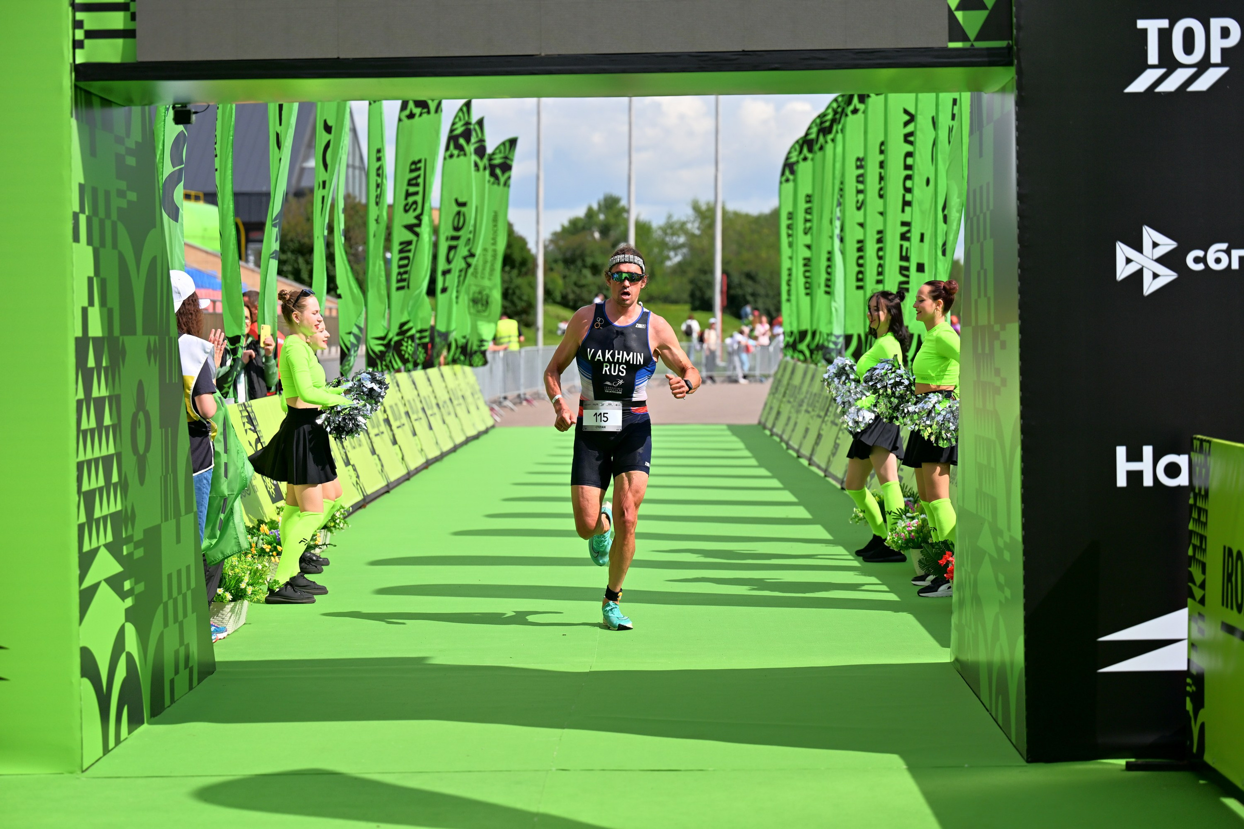 ЛИГА ТРИАТЛОНА & IRONSTAR OLYMPIC 2025. Фотограф Киселев Егор