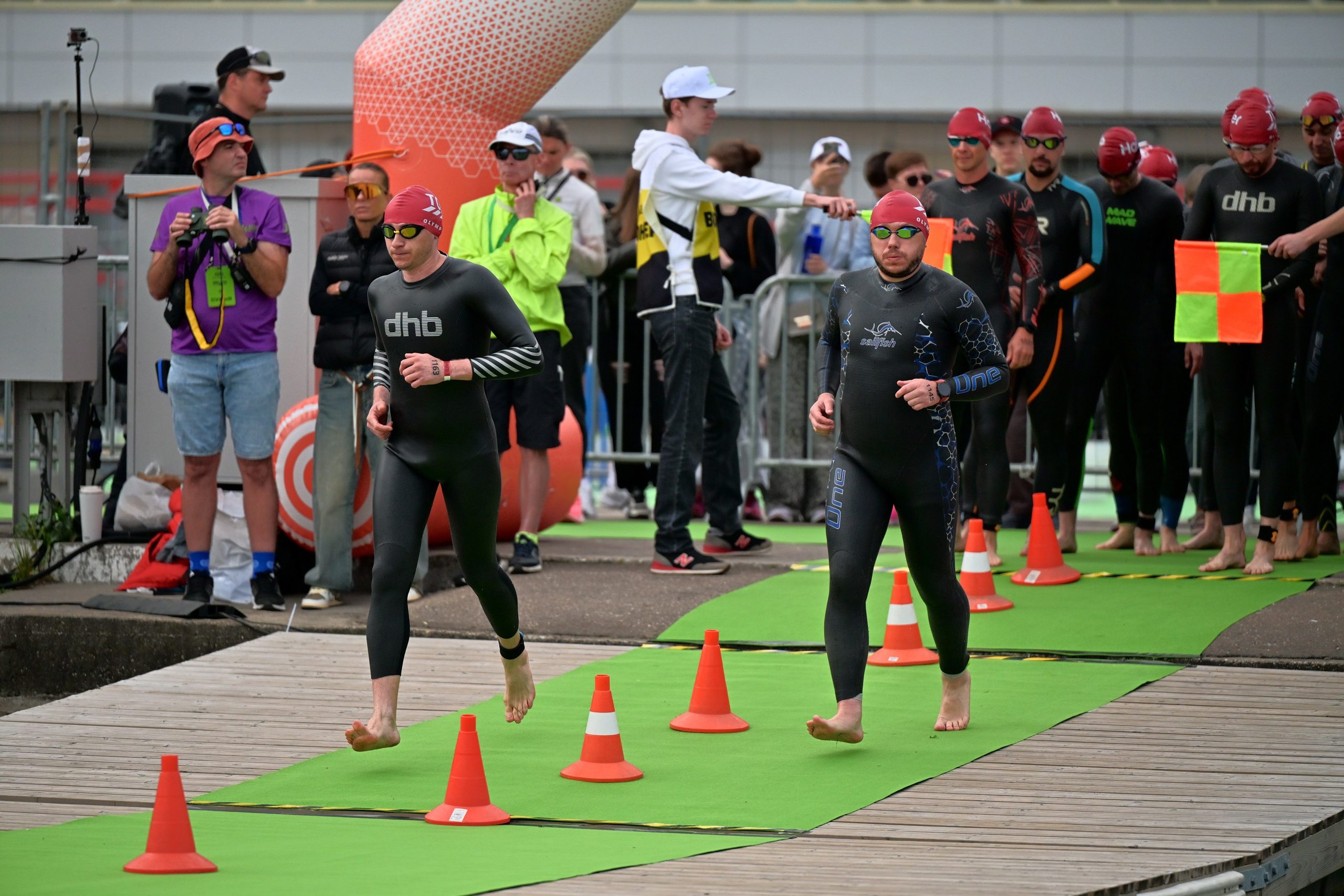 ЛИГА ТРИАТЛОНА & IRONSTAR OLYMPIC 2025. Фотограф Киселев Егор