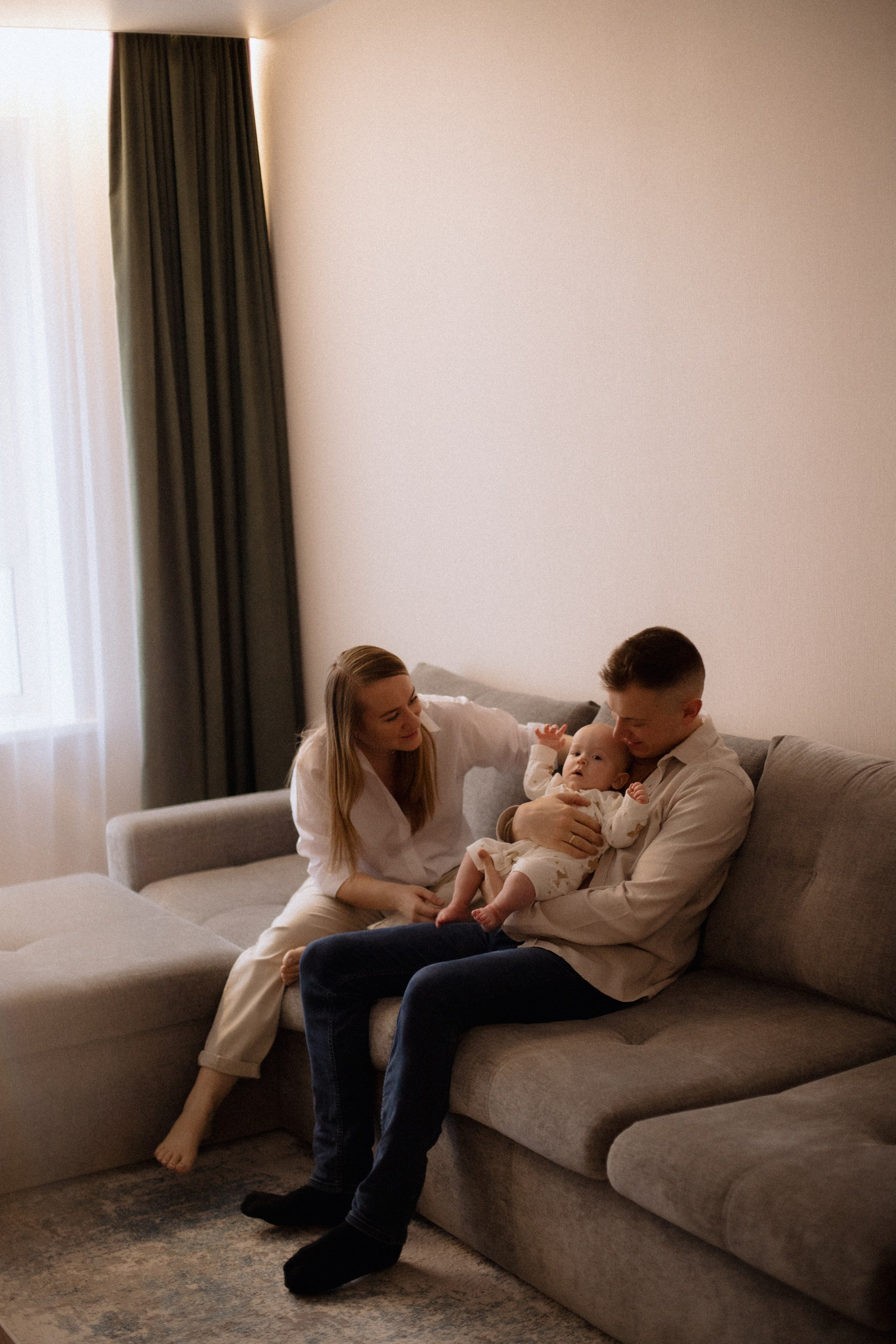 Вадим + Мария + Максим. Семейный и детский фотограф Юлия Шох