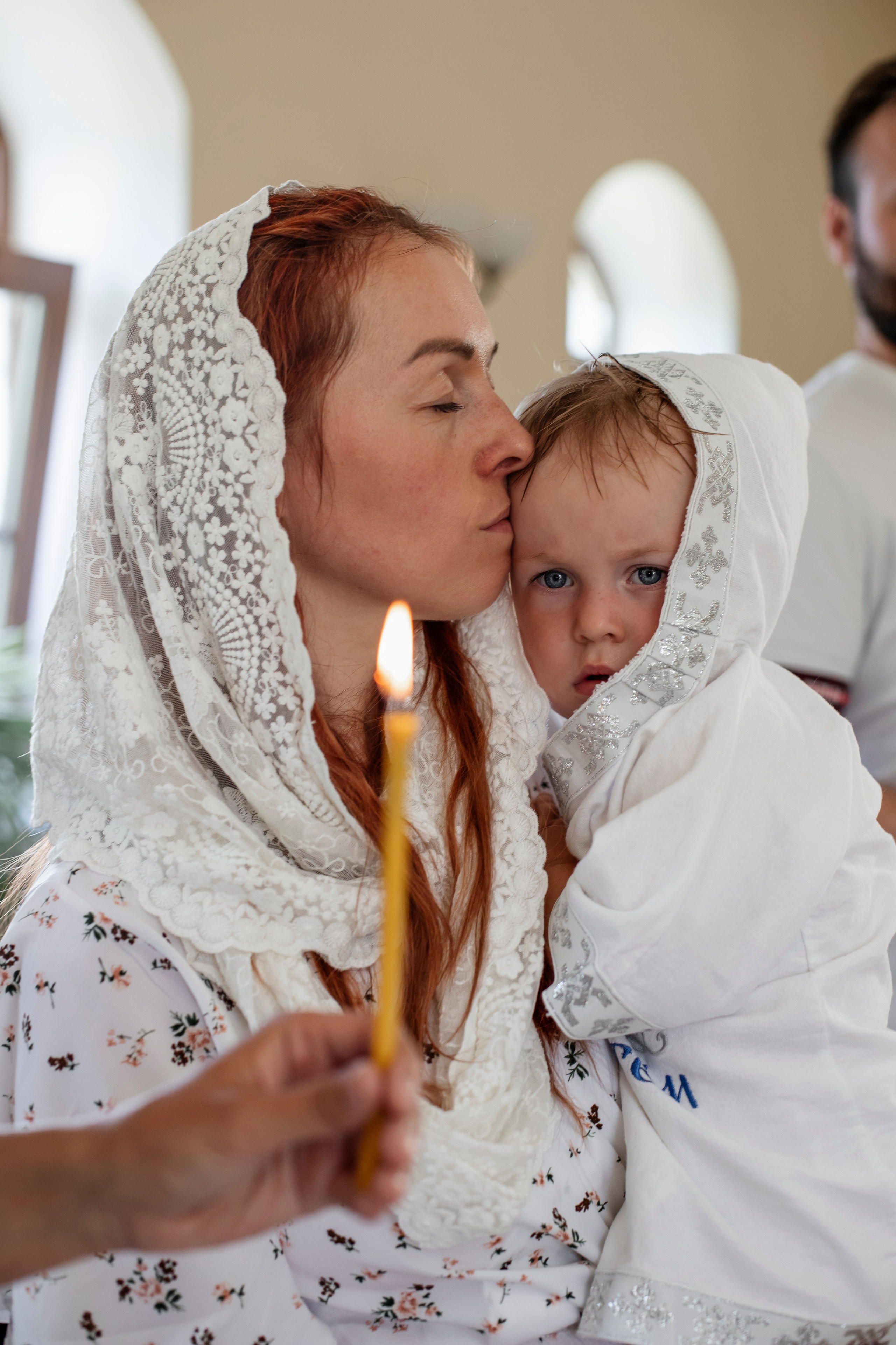 Церковный (крещение и венчание). Семейный фотограф Москва и область Дербунова Елена