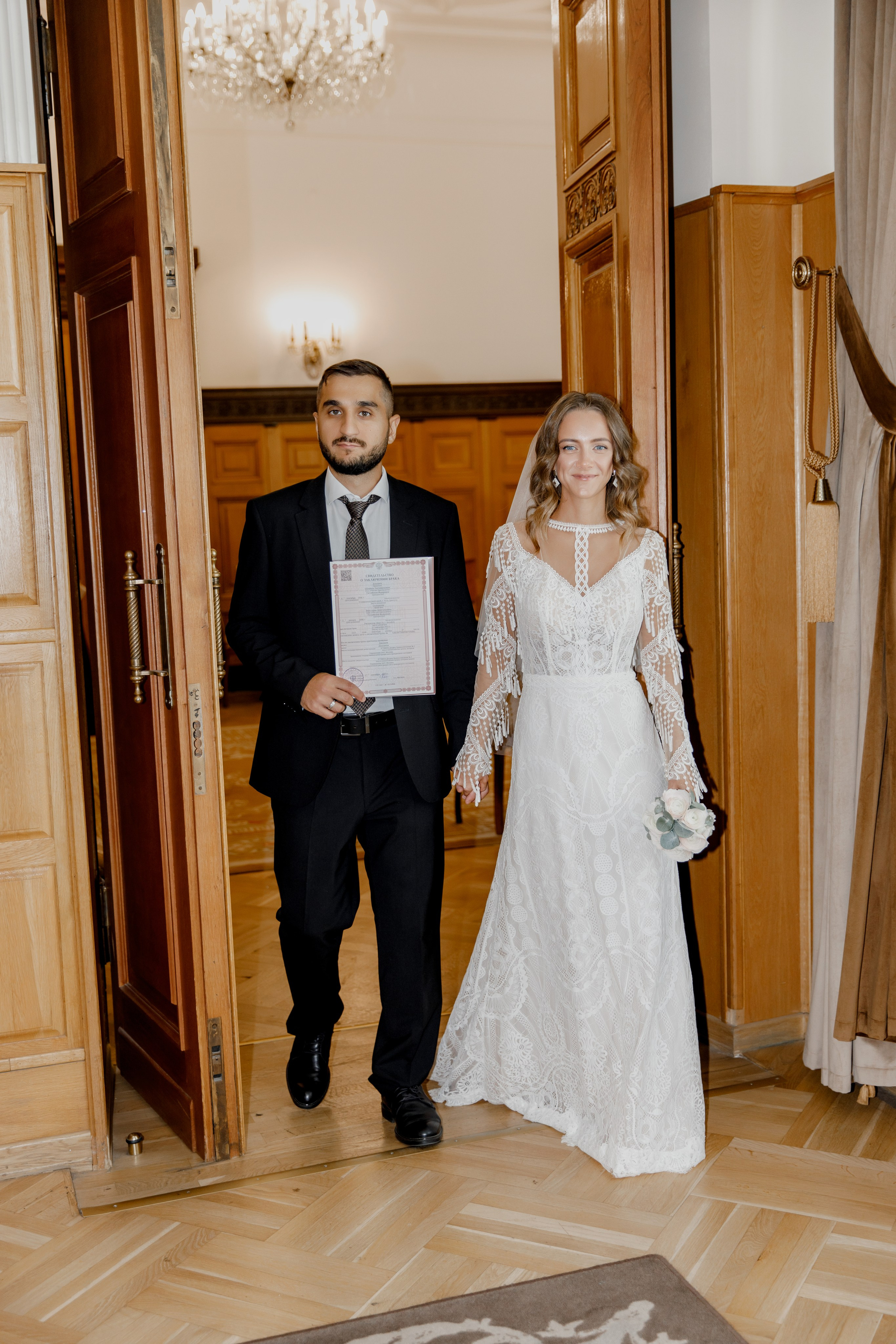 Вика и Шамиль. Фотограф Евгения Климова