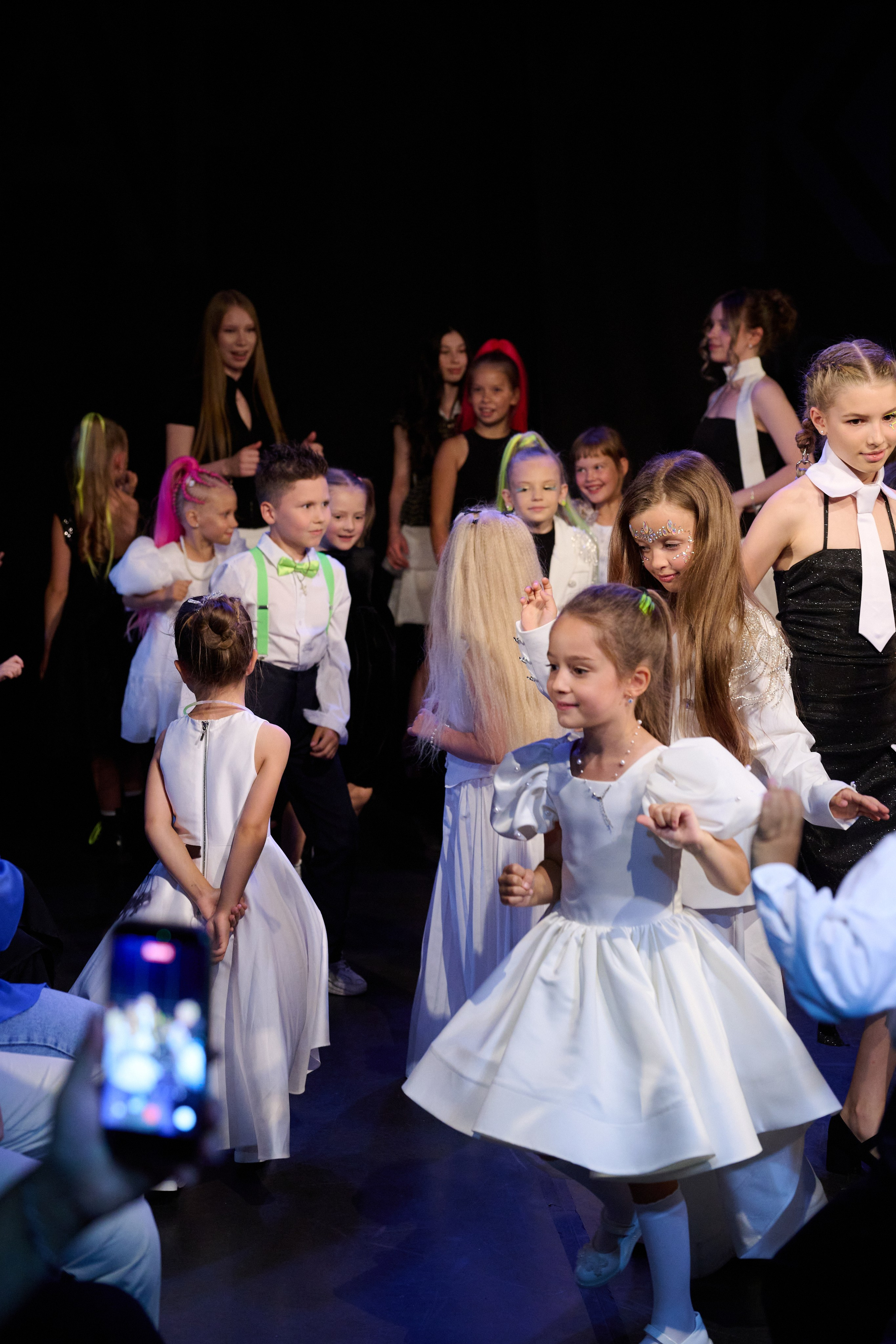 Выпускной модельной школы Happy Kids. Портретный фотограф Санкт-Петербург Владимир Веселов