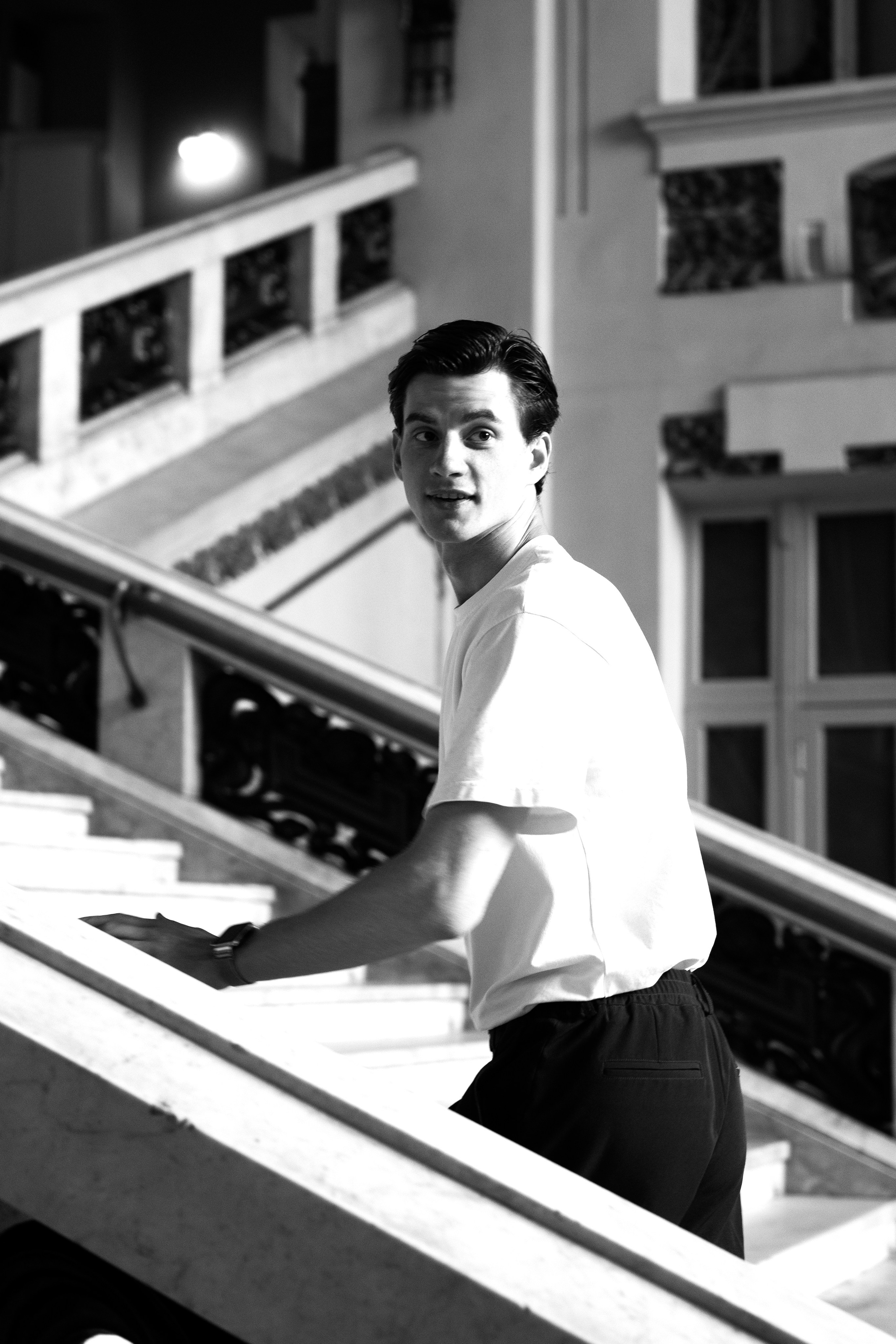 Александр на Витебском вокзале