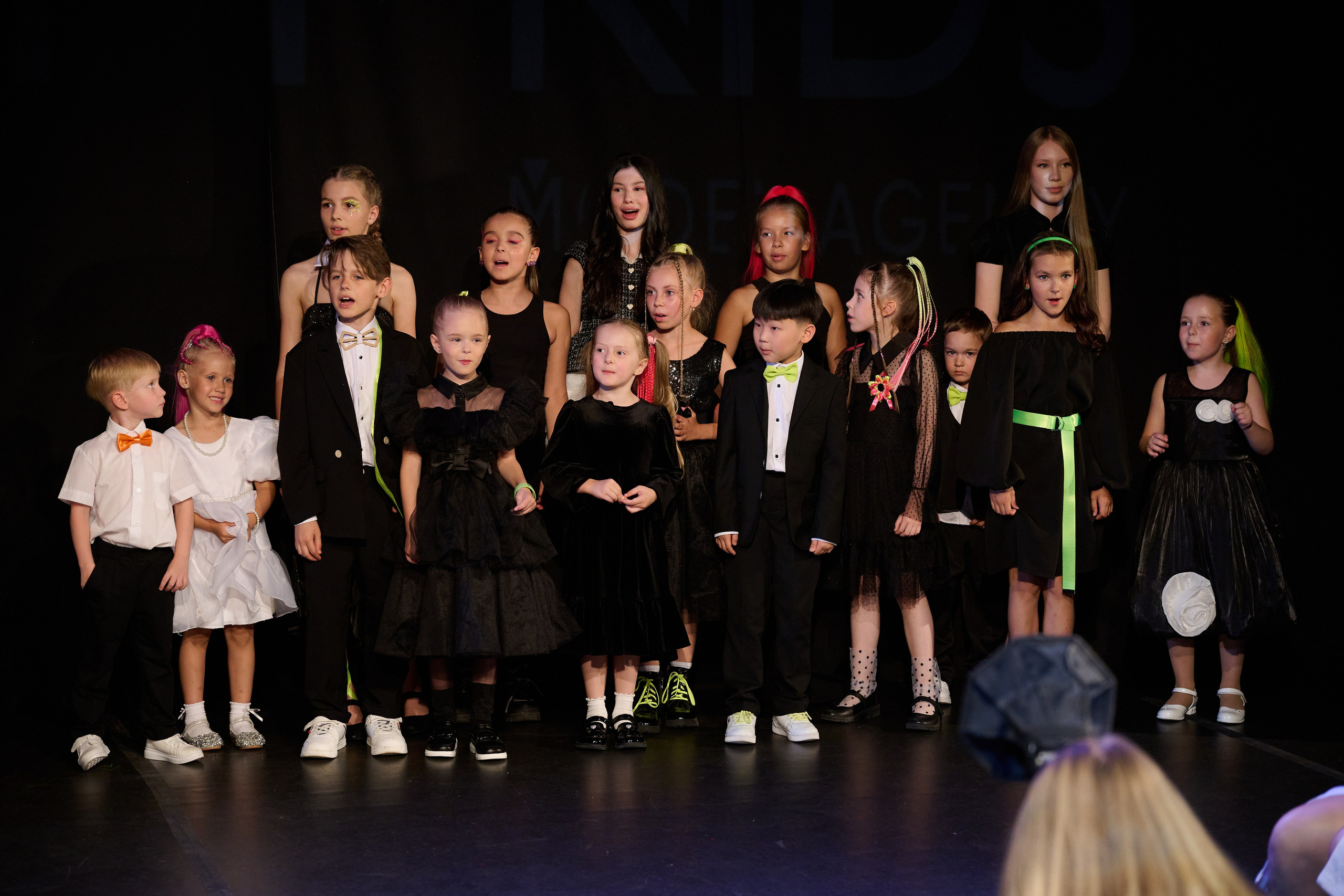Выпускной модельной школы Happy Kids. Портретный фотограф Санкт-Петербург Владимир Веселов