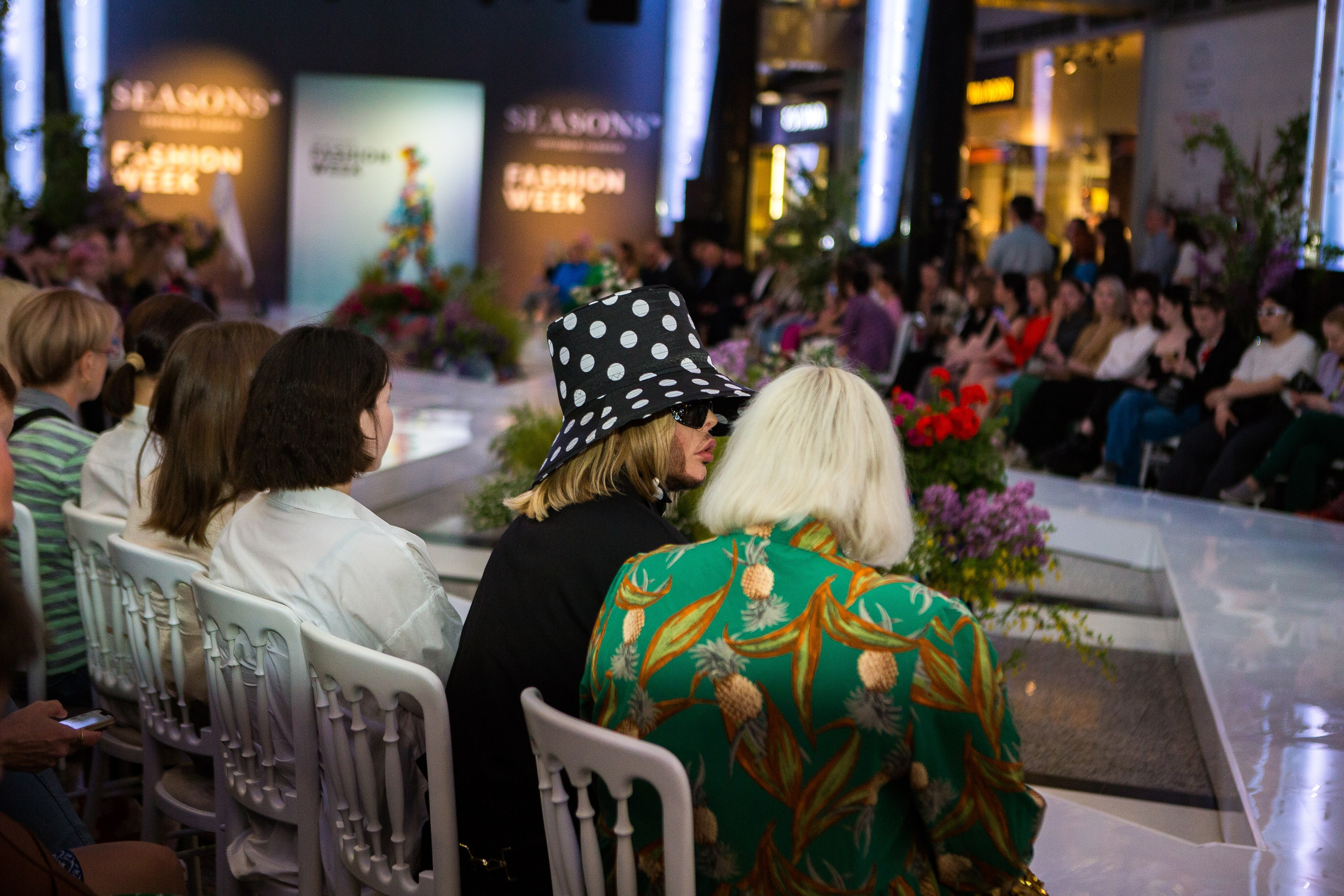 Fashion Week Moscow. Портретный, свадебный и репортажный фотограф в Москве Александра Кузьминова