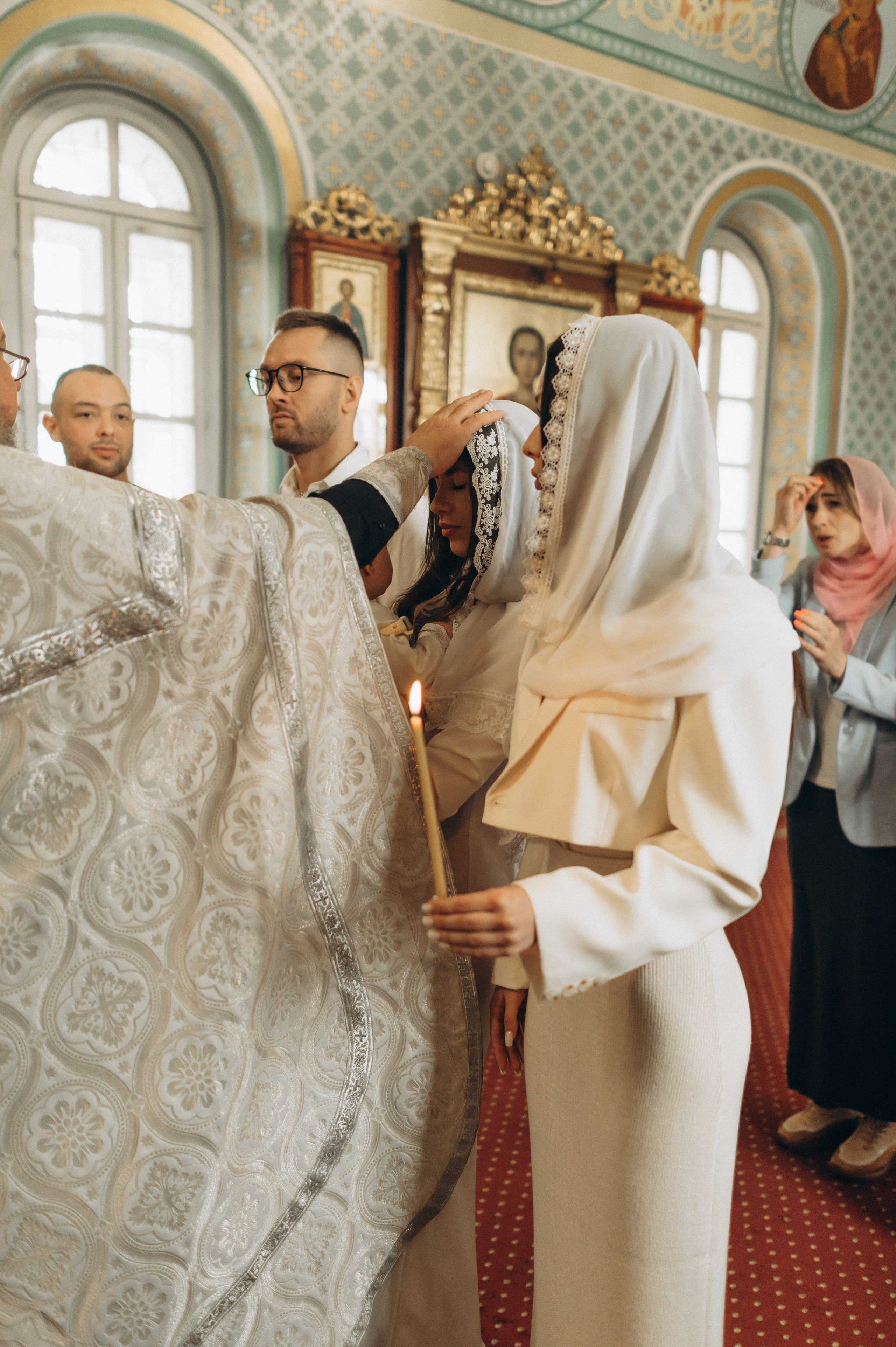 Таинство крещения Веры. Ирина Гонтарева|Фотограф|Белгород