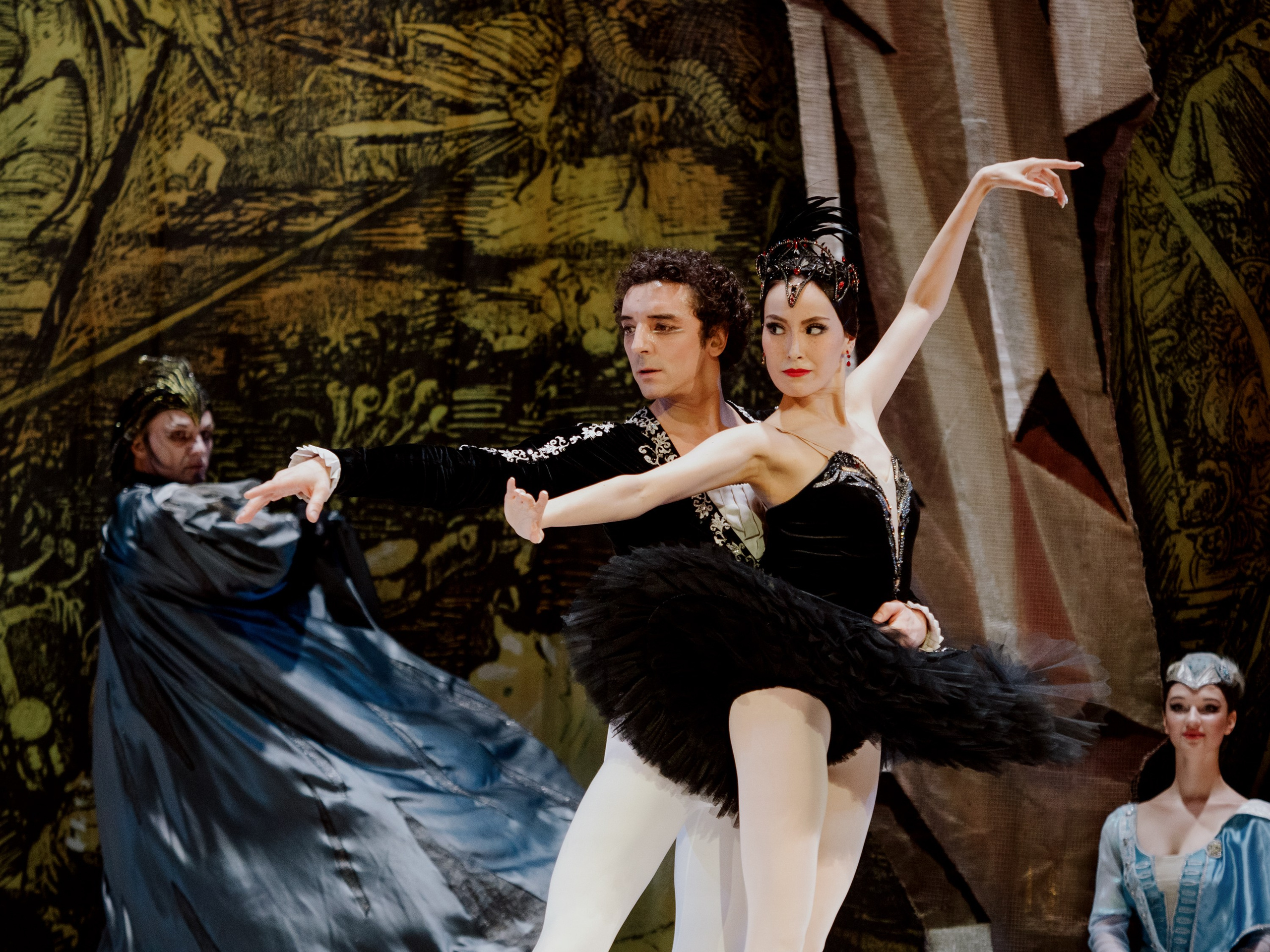 Балет «Лебединое озеро». Маруся Машкова • Фотограф в Москве