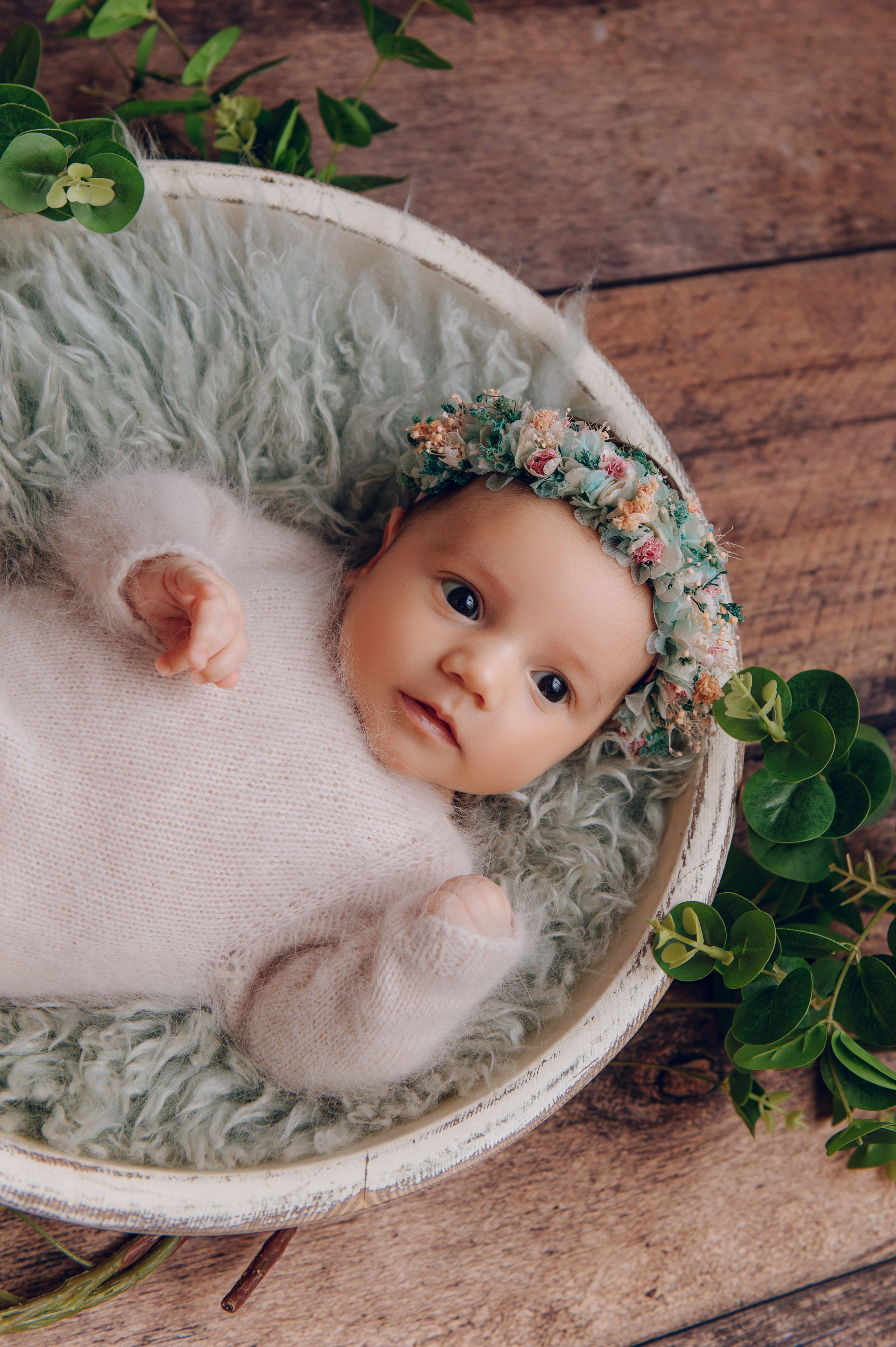 Новорожденные. Детский фотограф новорожденных в Москве Мария Бахоашвили