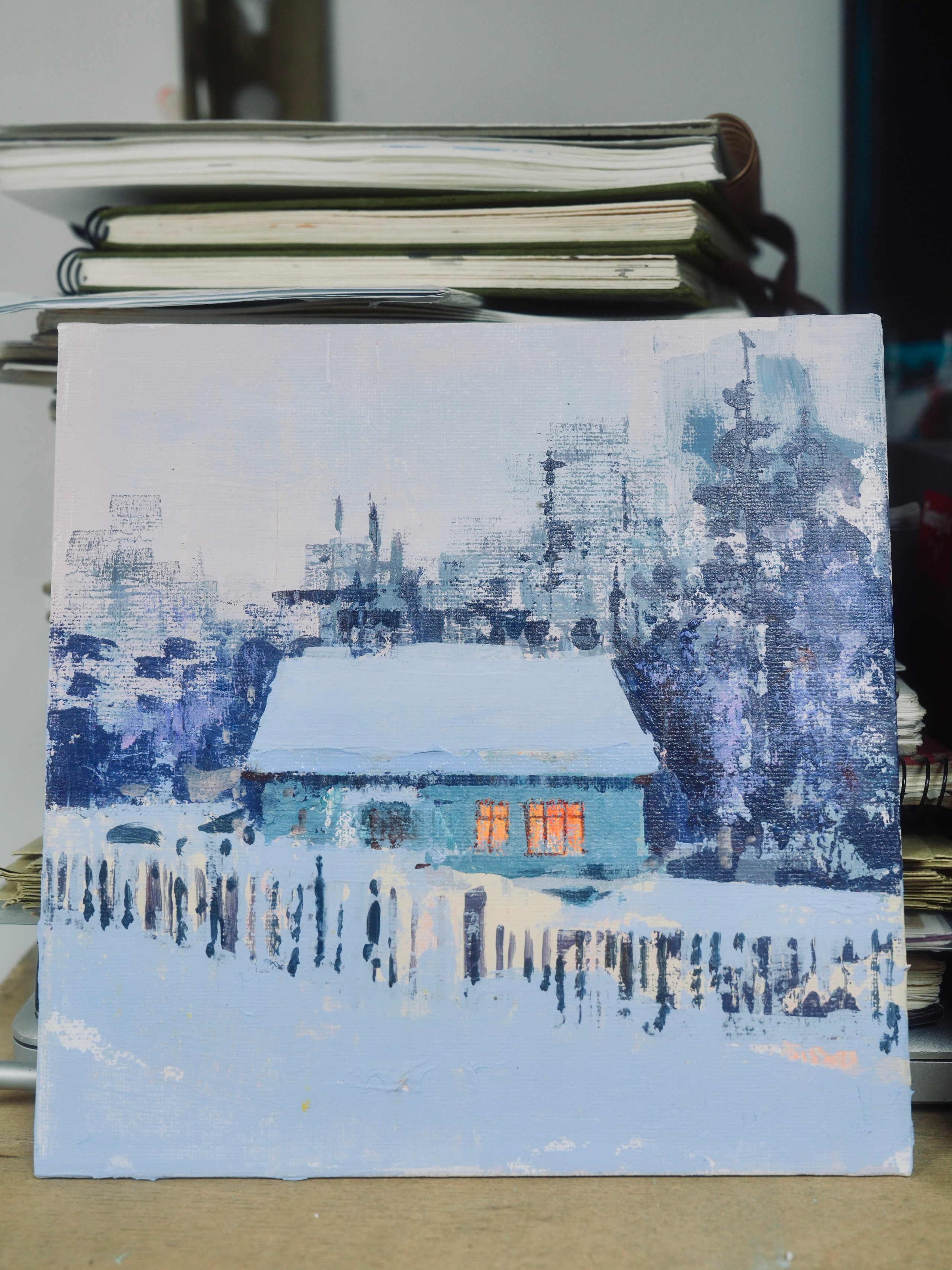 Мастерская художницы. Событийный фотограф в Москве Юлия Папиянц