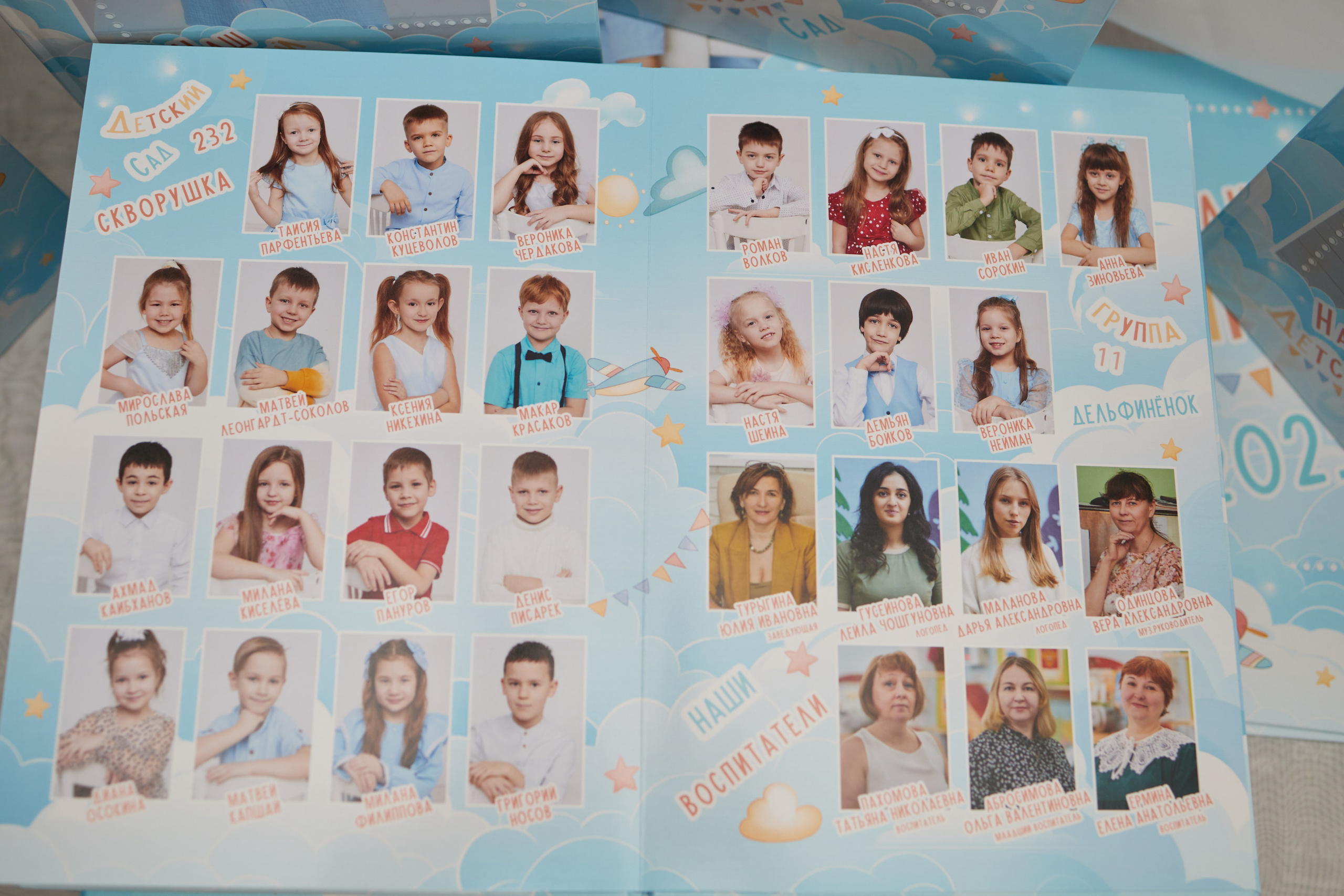 Готовые выпускные альбомы. Семейный и свадебный фотограф в Ярославле Надежда Бойкова