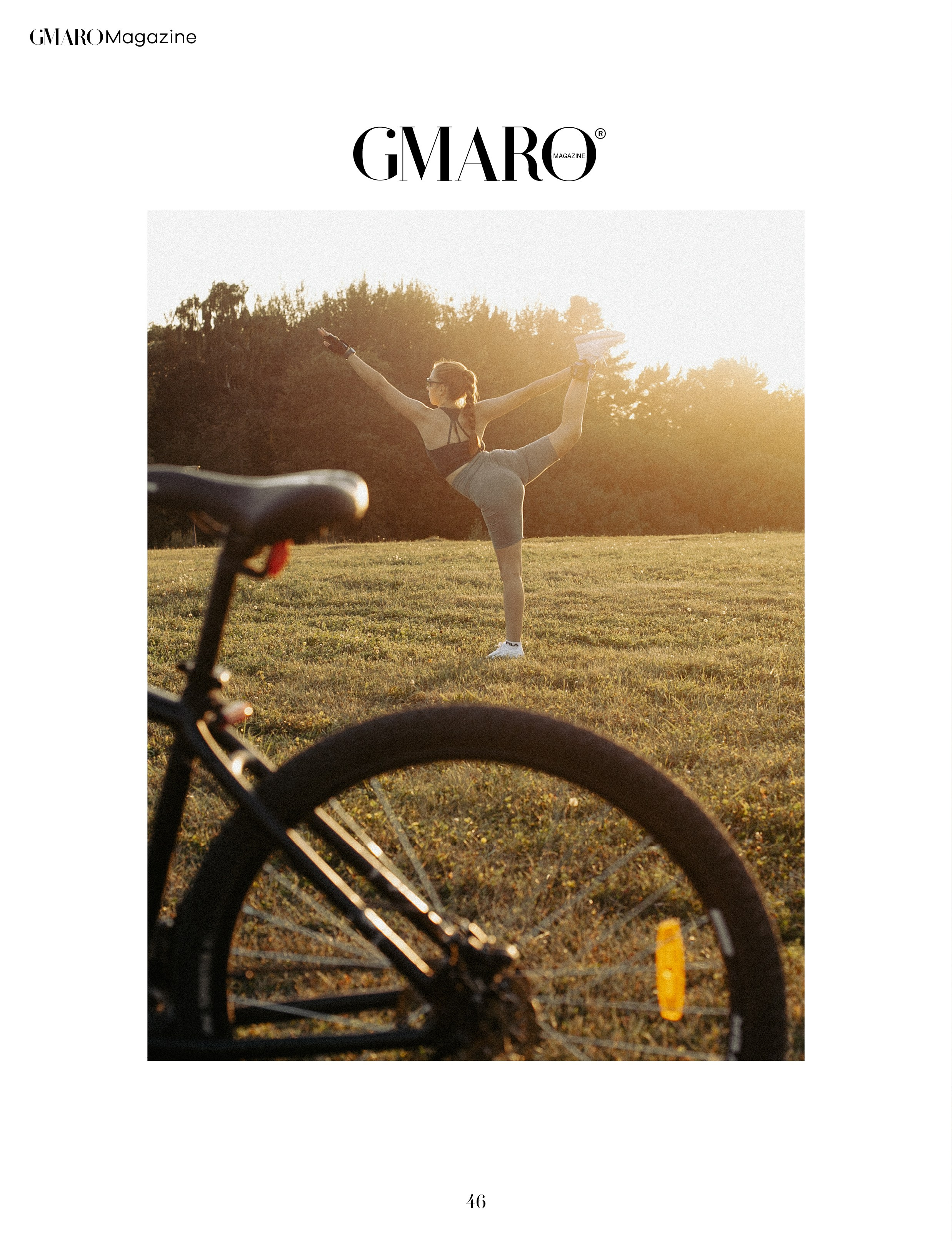 GMARO Mag. 8 лет съемки для людей и брендов