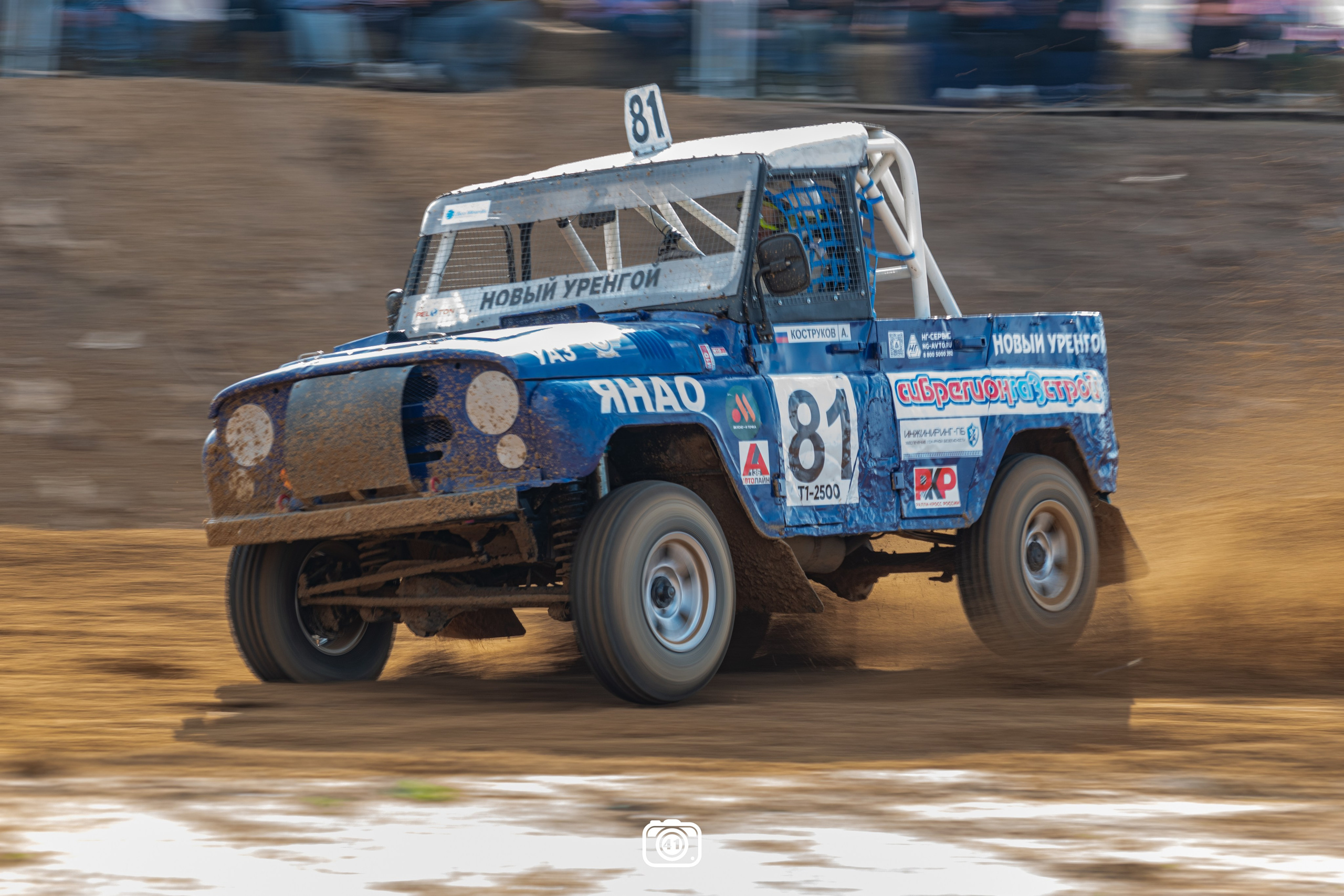 Автокросс. Репортажный фотограф Владимир Шкоткин Липецк