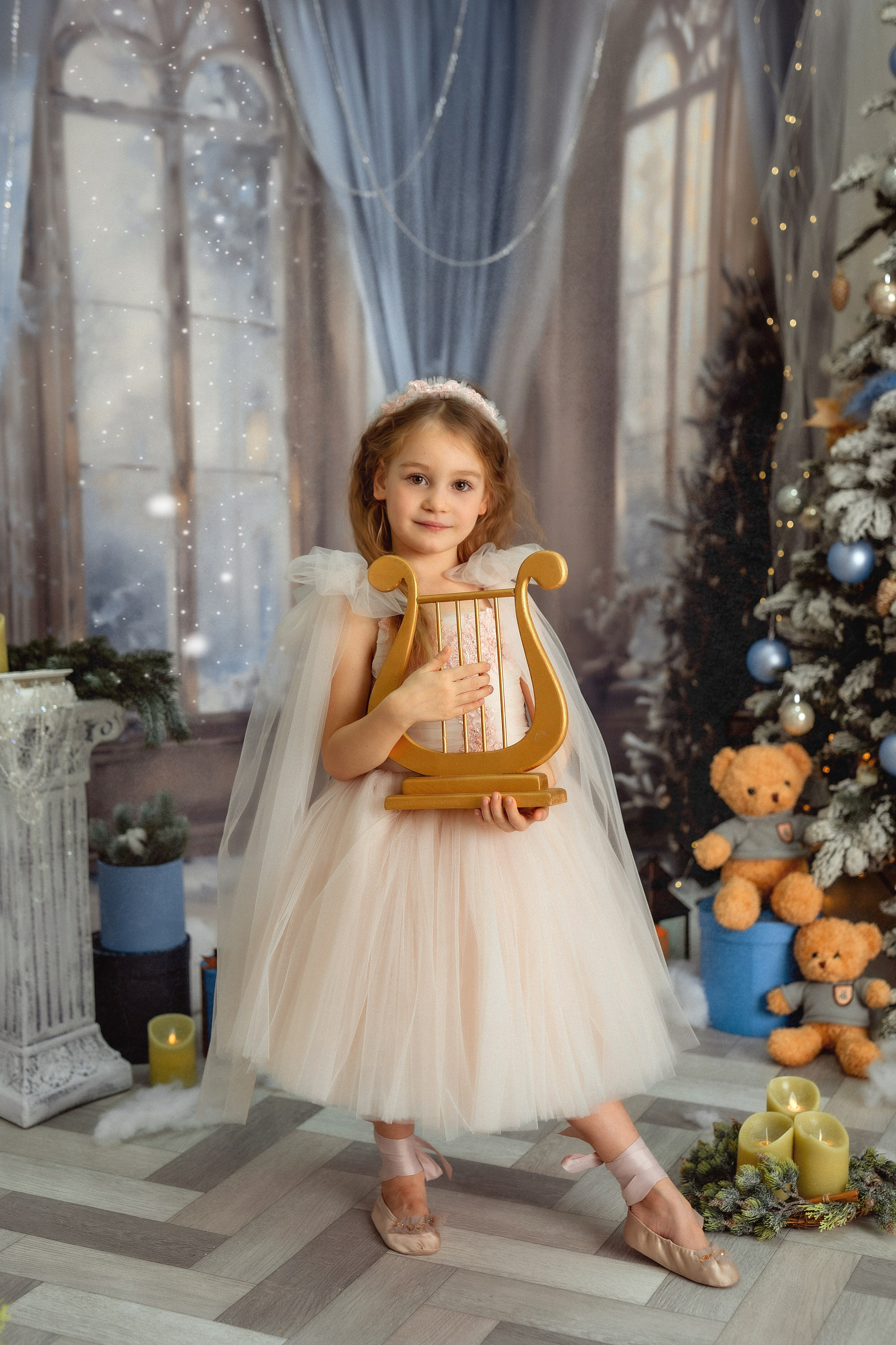 «Балет». Детский и семейный фотограф в г. Ачинск Надежда Мелиоранская