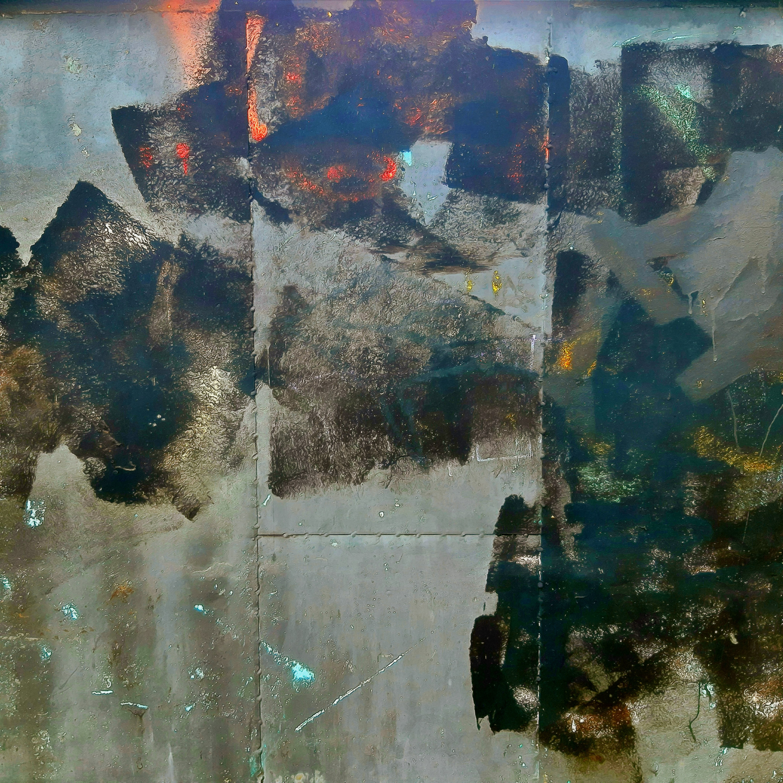 CheLOVEinik — décollage. Roman Hodirev is an esoteriologist, multidisciplinary artist, photographer and musician. Saint Petersburg, Riga