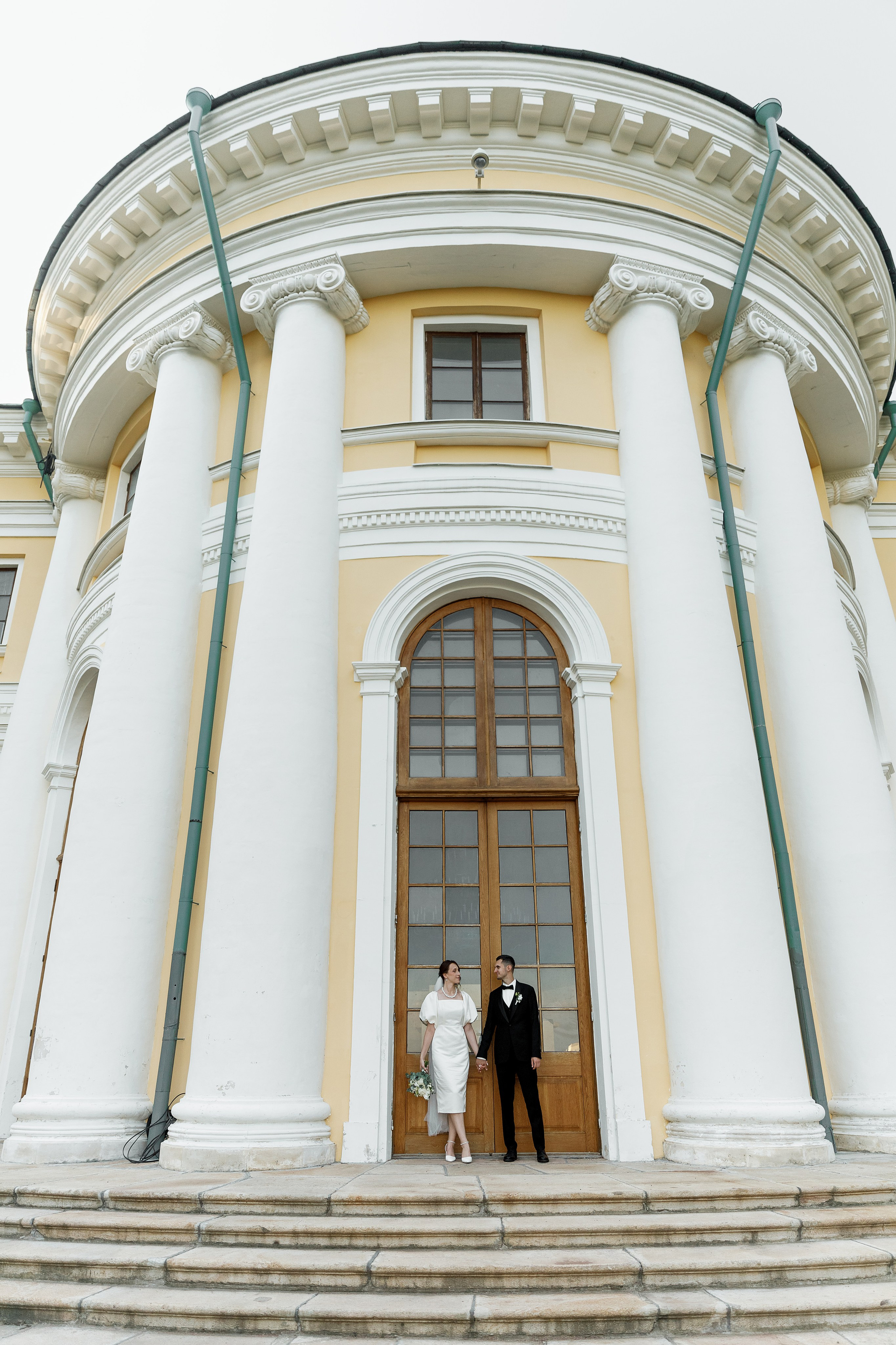 Назар&Настя (загс Зеленоград и прогулка в усадьбе Архангельское). Фотограф в Москве Юлия Хамзина