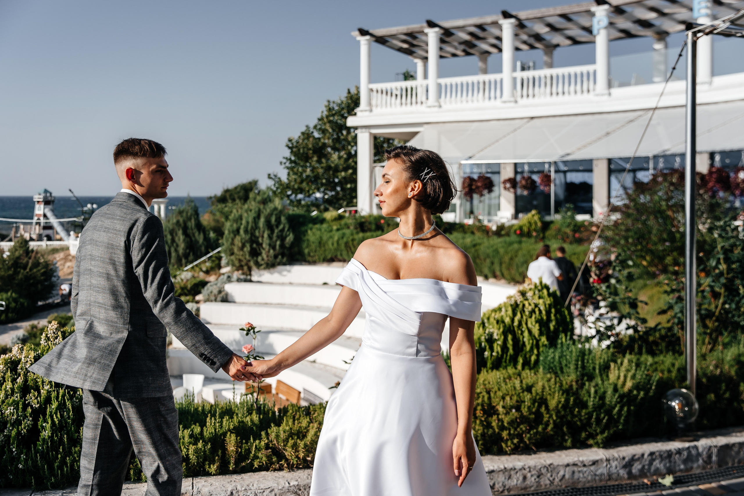 Анонс свадьбы для Дениса и Алены. Свадебный фотограф в Крыму и Севастополе Ольга Баскакова