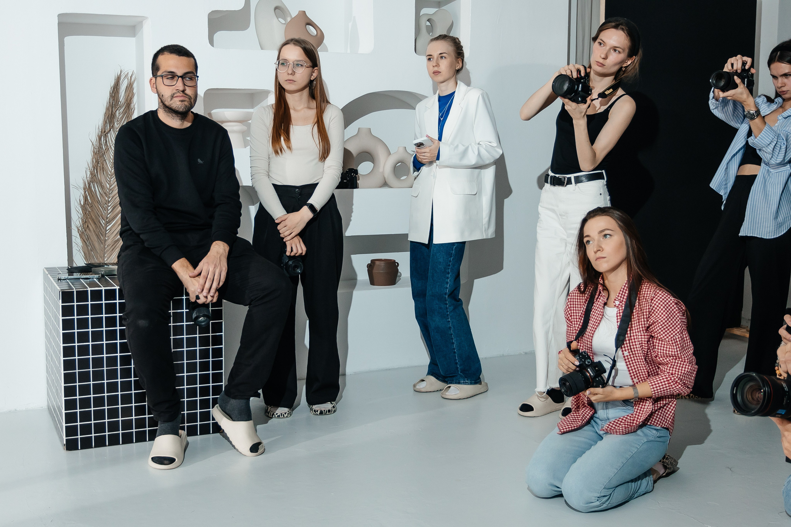 Backstage день рождение фотошколы Stories. Александр Оношкин. Свадебный фотограф в Екатеринбурге