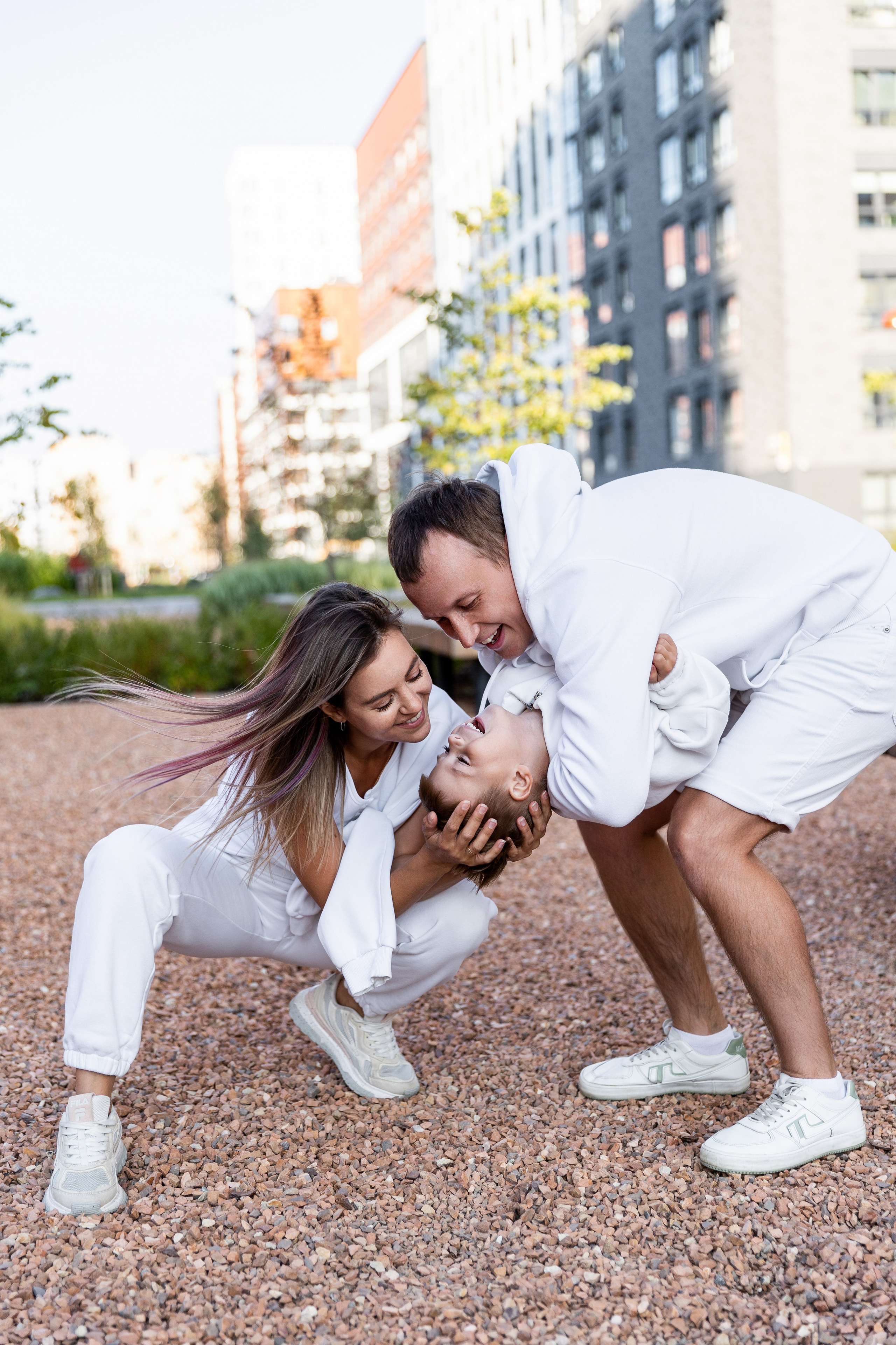 Алена, Илья, Иван и Феня. Семейный фотограф в Екатеринбурге и Красноуфимске Евгения Лягаева