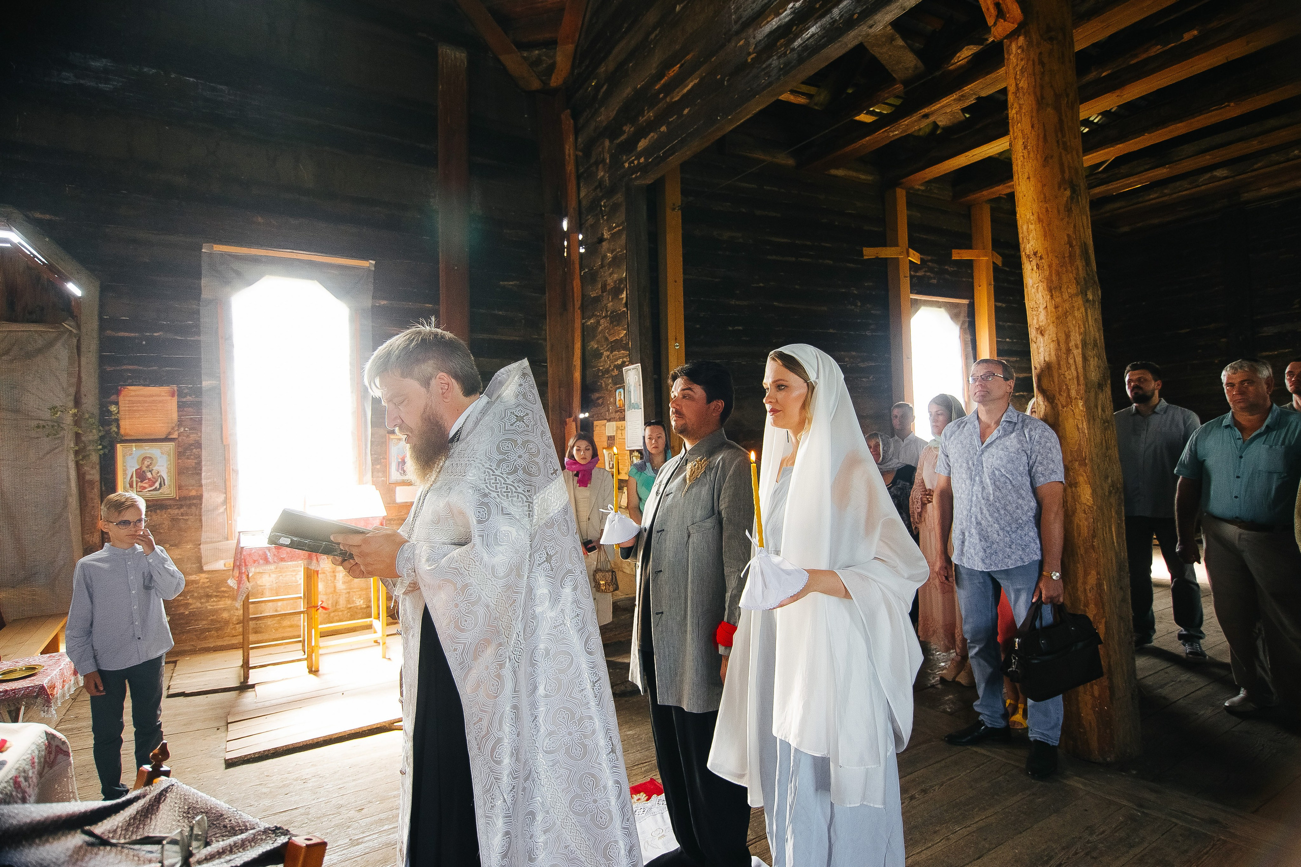 Венчание в Барабаново. Фотограф в Красноярске Надежда Воскресенская