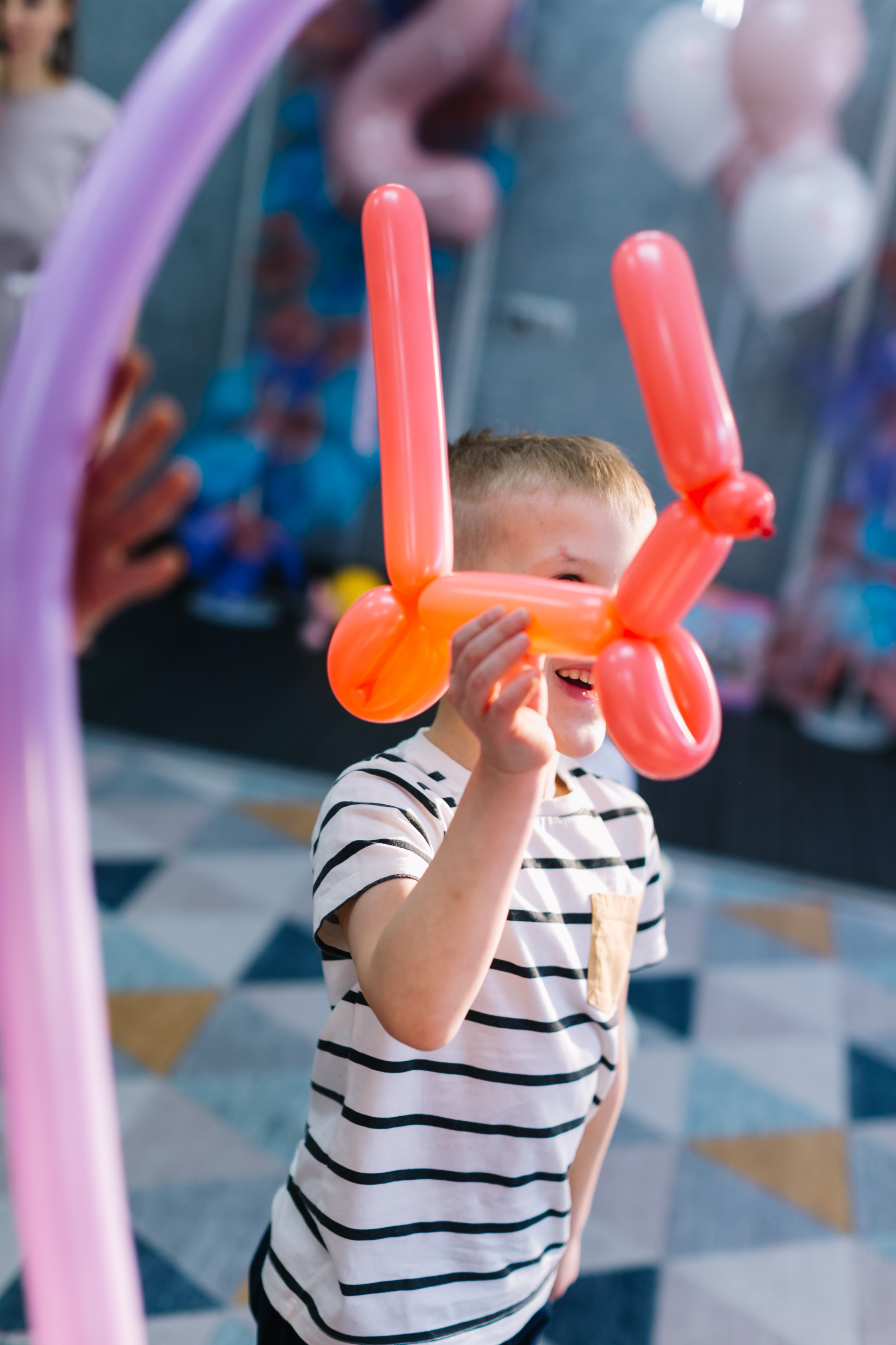 Детский день рождения. Семейный и детский фотограф в Новосибирске Алёна Малахова