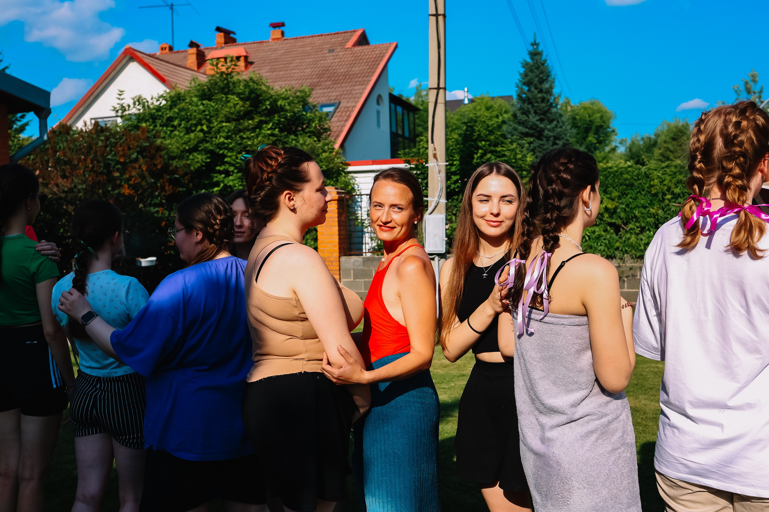 Корпоратив. Семейный и детский фотограф в Новосибирске Алёна Малахова