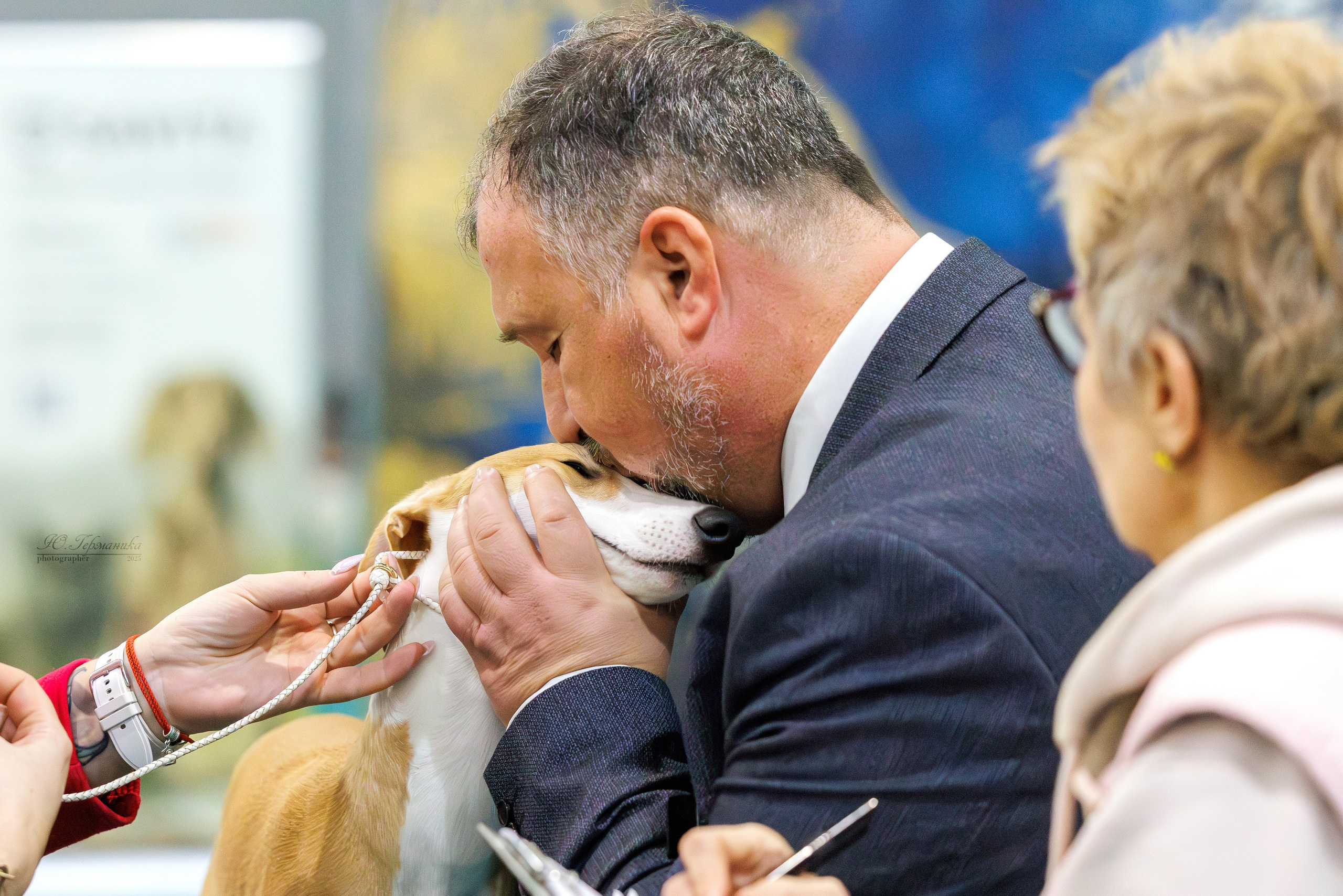 Питер ротвейлеры 18.01,Крокус 19.01.2025. Фотограф-анималист Юлия Германика