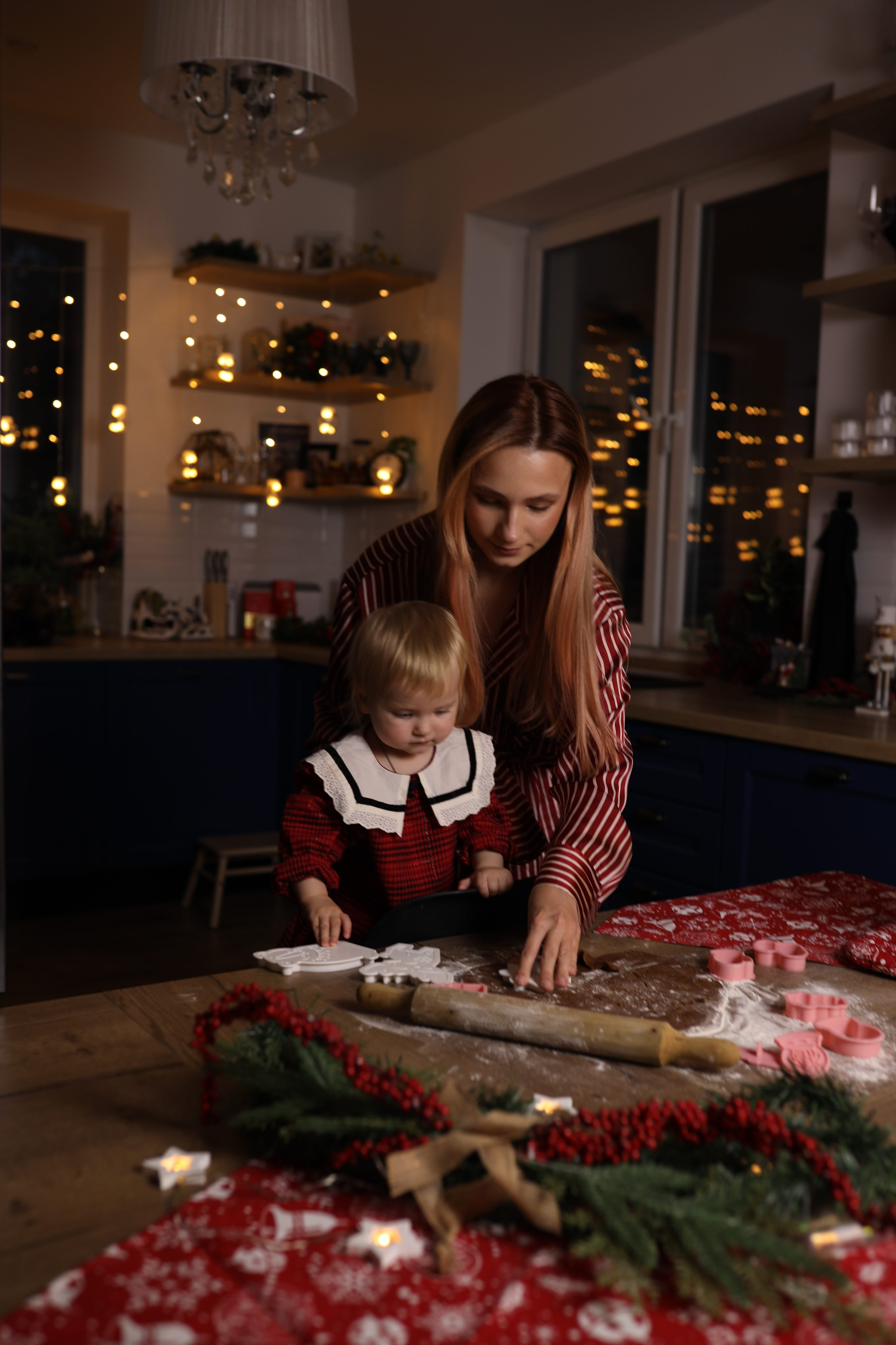 Семейный Новый год. Мария Князева — эксперт по личному бренду — фотограф Воронеж