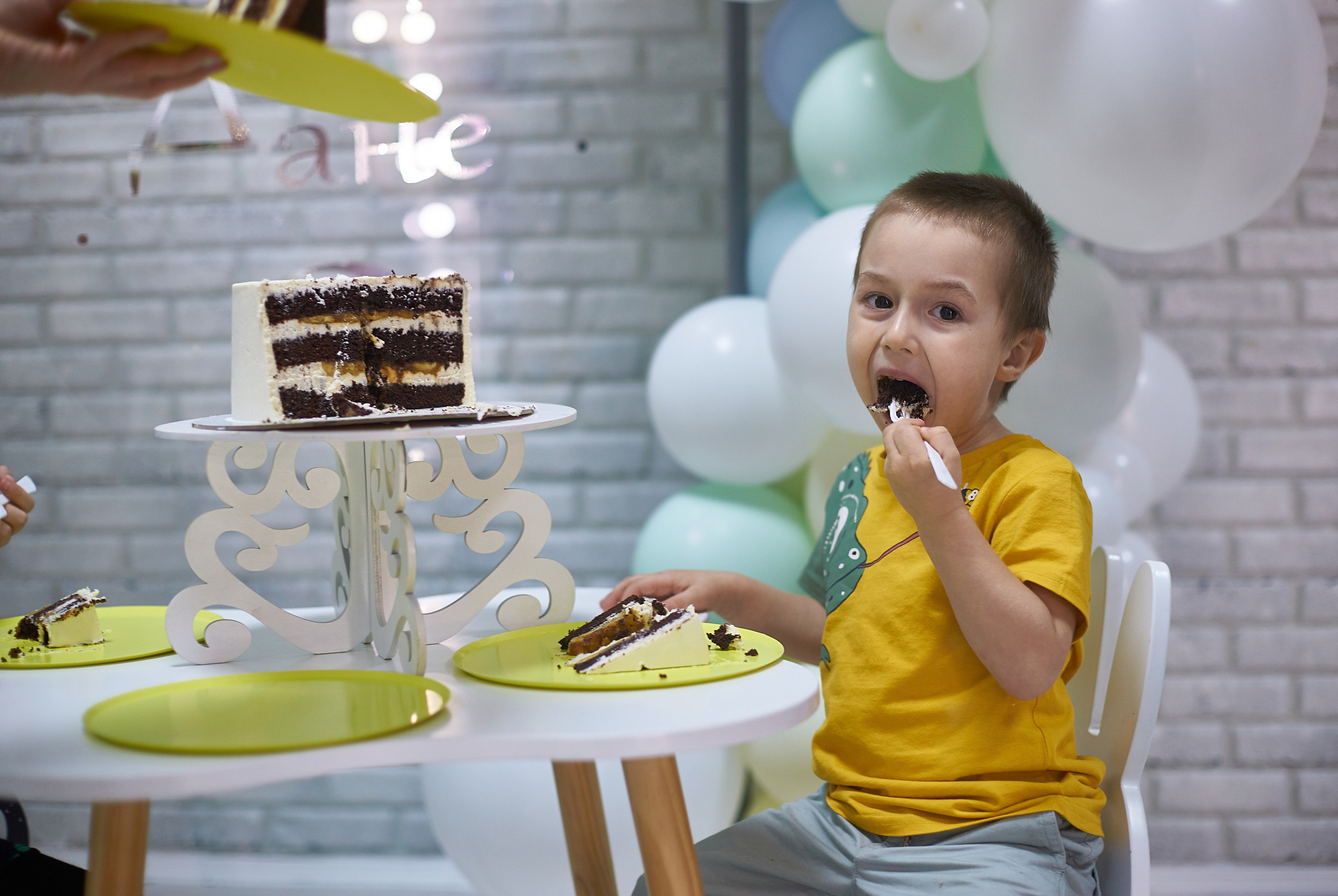 Данилу 3 года. Анна Катасонова