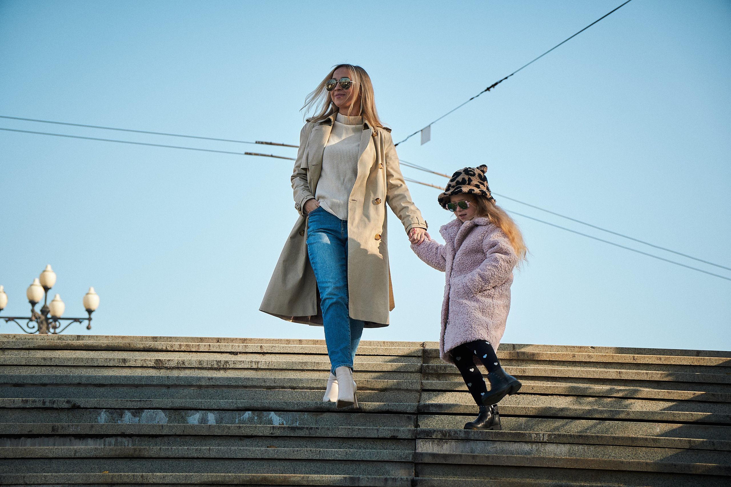 Саша и Полина. Анна Катасонова