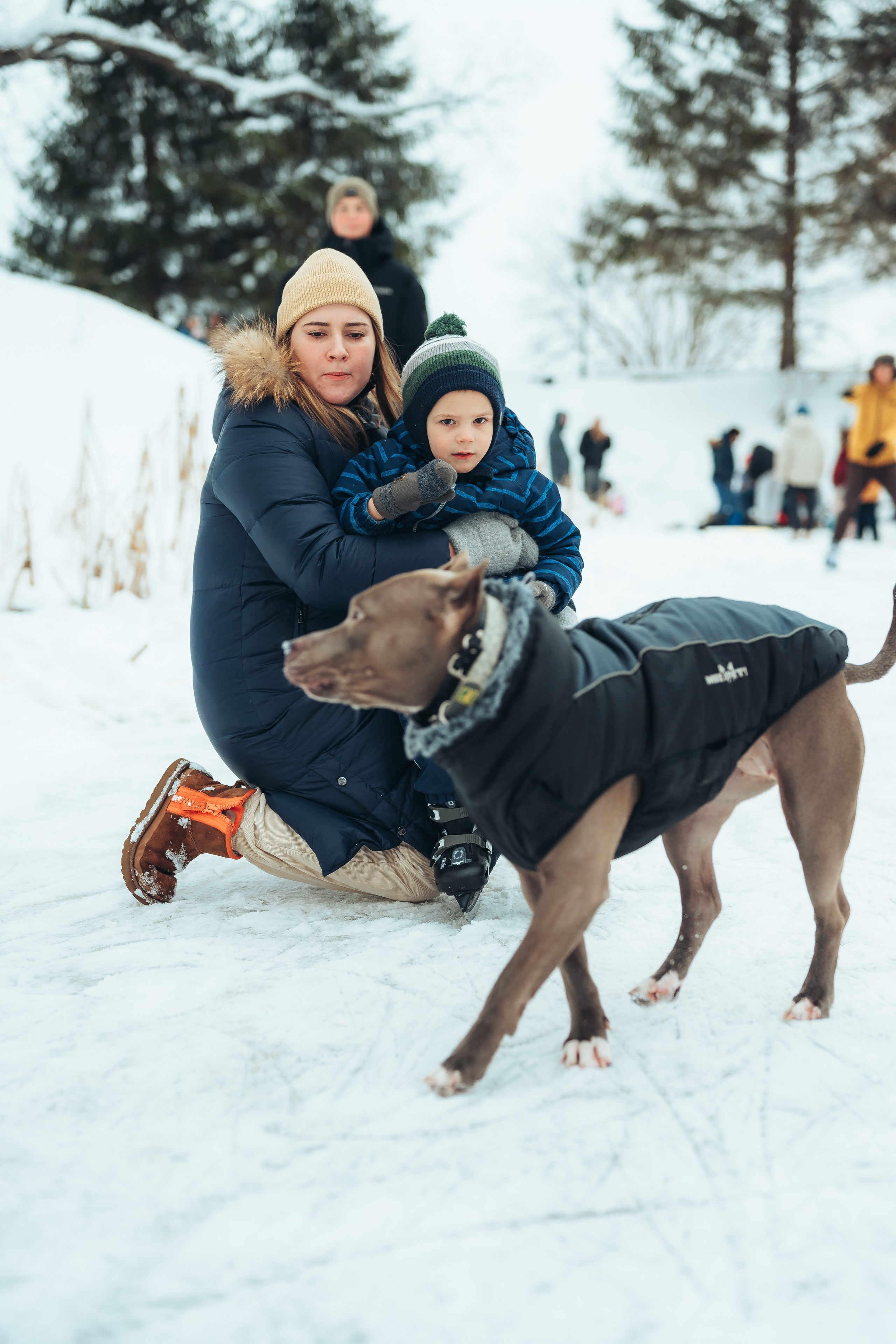 Детский лагерь — рождественская смена, 2026 год. Иван Кубик — фотограф и видеограф