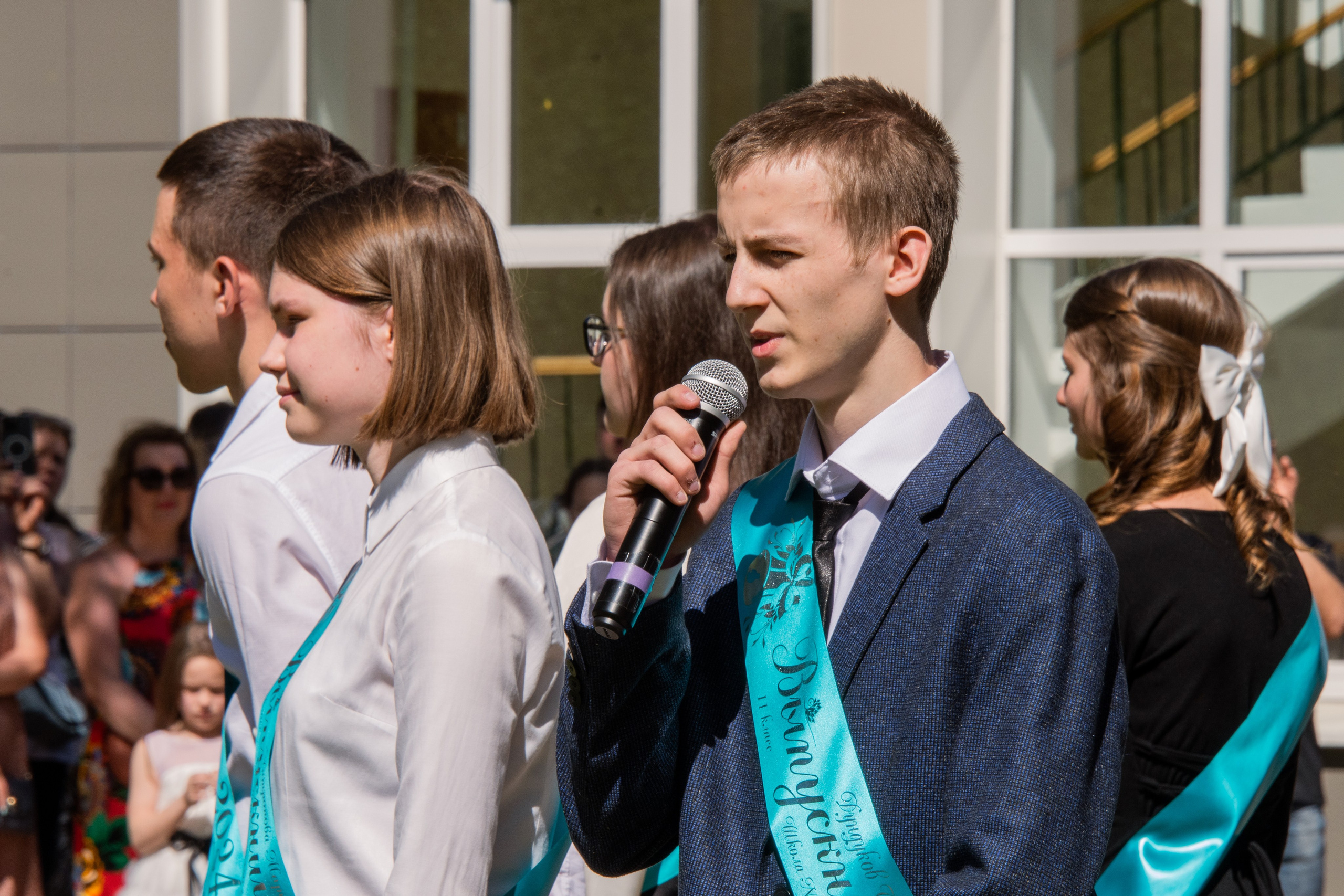 Съемка последнего звонка. Фотограф в Санкт-Петербурге Ксения Яковчук