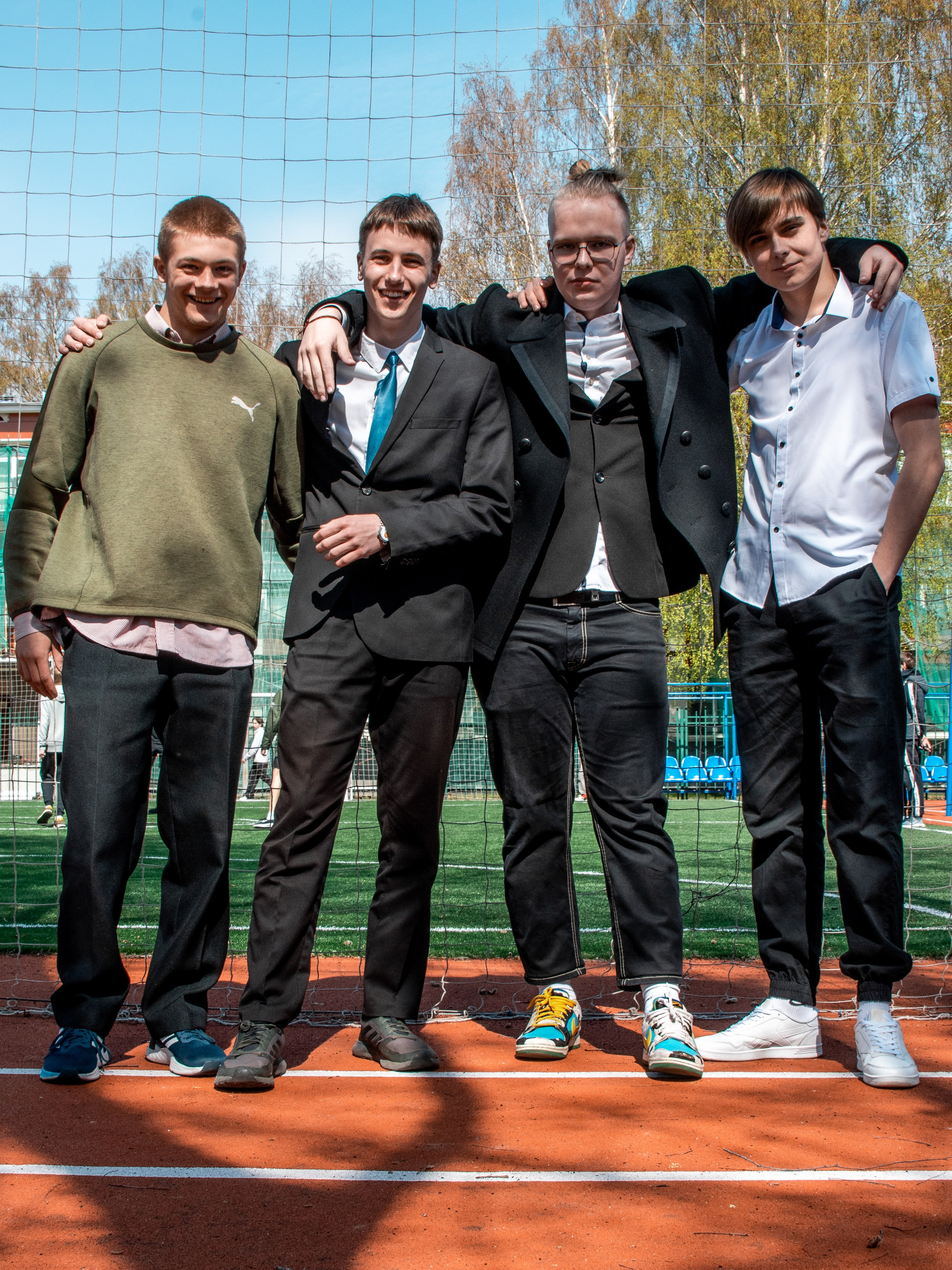 Фотосъемка 11 класса для альбома. Фотограф в Санкт-Петербурге Ксения Яковчук