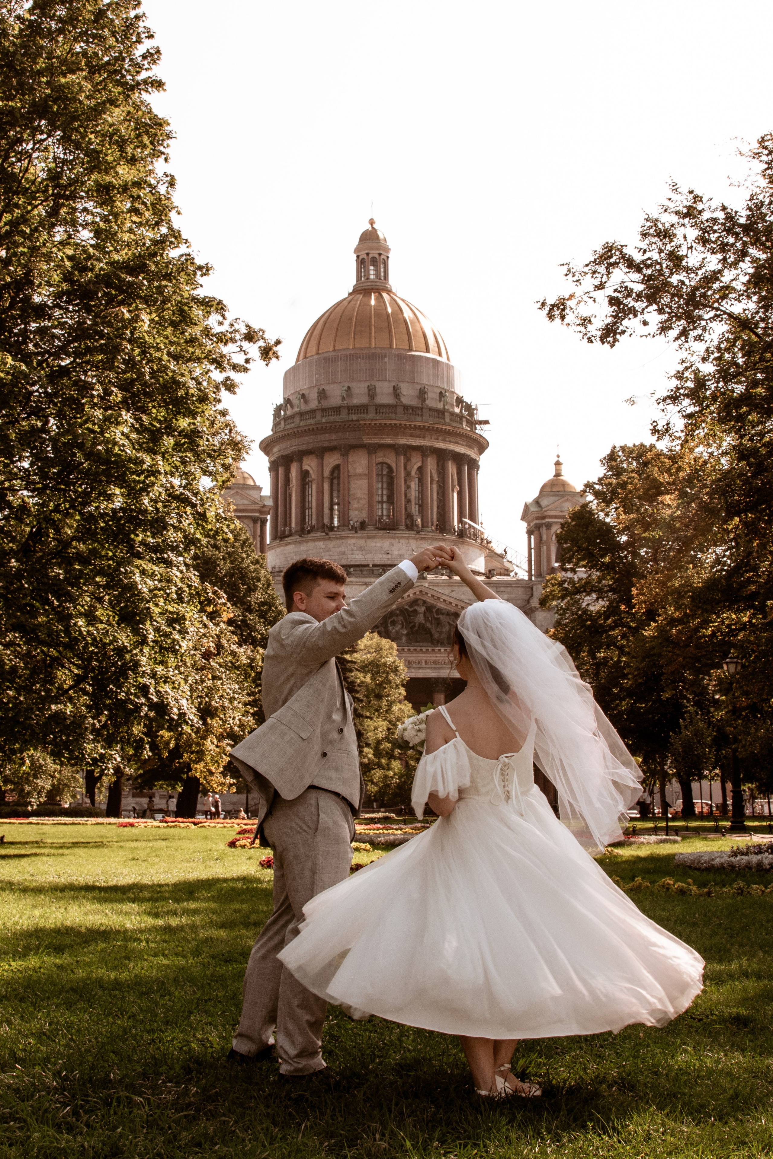 Кирилл и Дарья. Фотограф в Санкт-Петербурге Ксения Яковчук