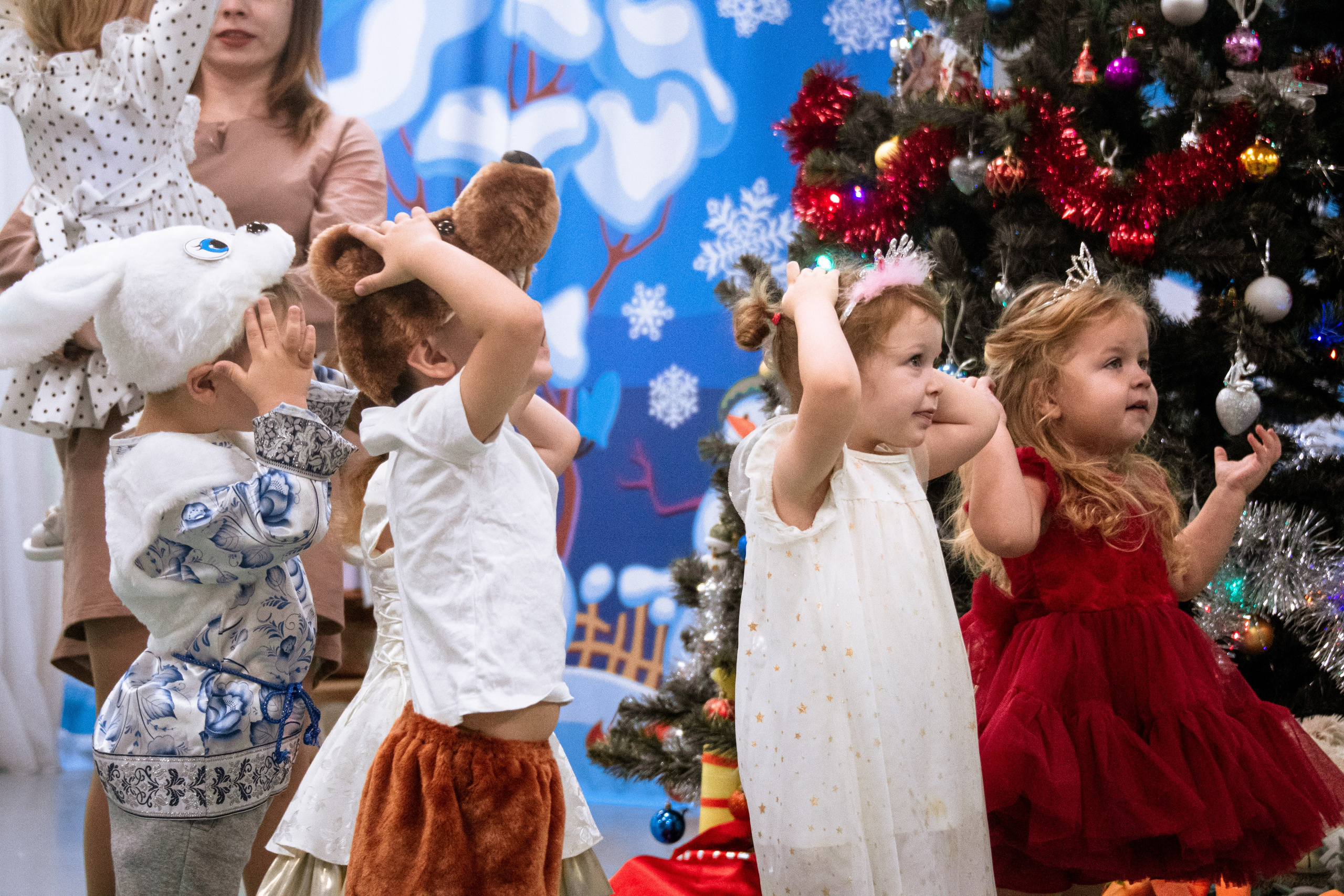 Утренник в детском саду. Фотограф в Санкт-Петербурге Ксения Яковчук