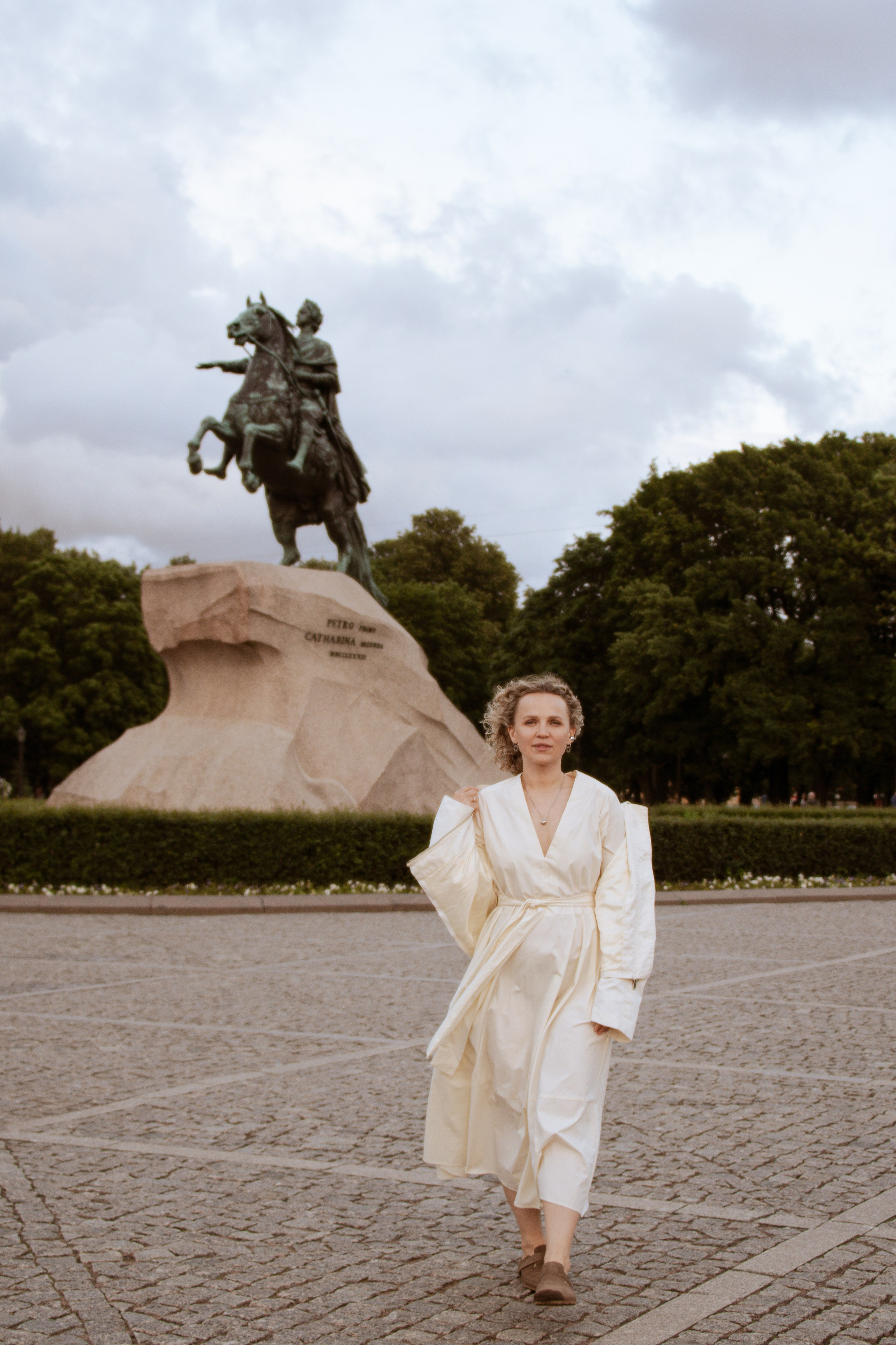 Фотопрогулка гостей из Минска. Фотограф в Санкт-Петербурге Ксения Яковчук