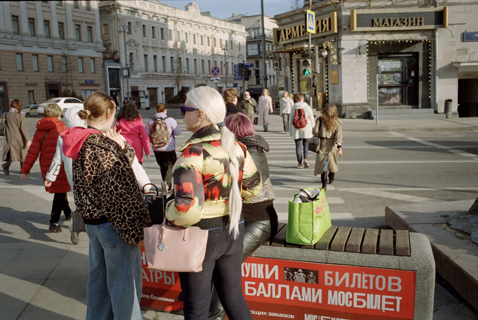 Moscow color/Москва. В поиске цвета. Документальный фотограф Алексей Мякишев, Москва