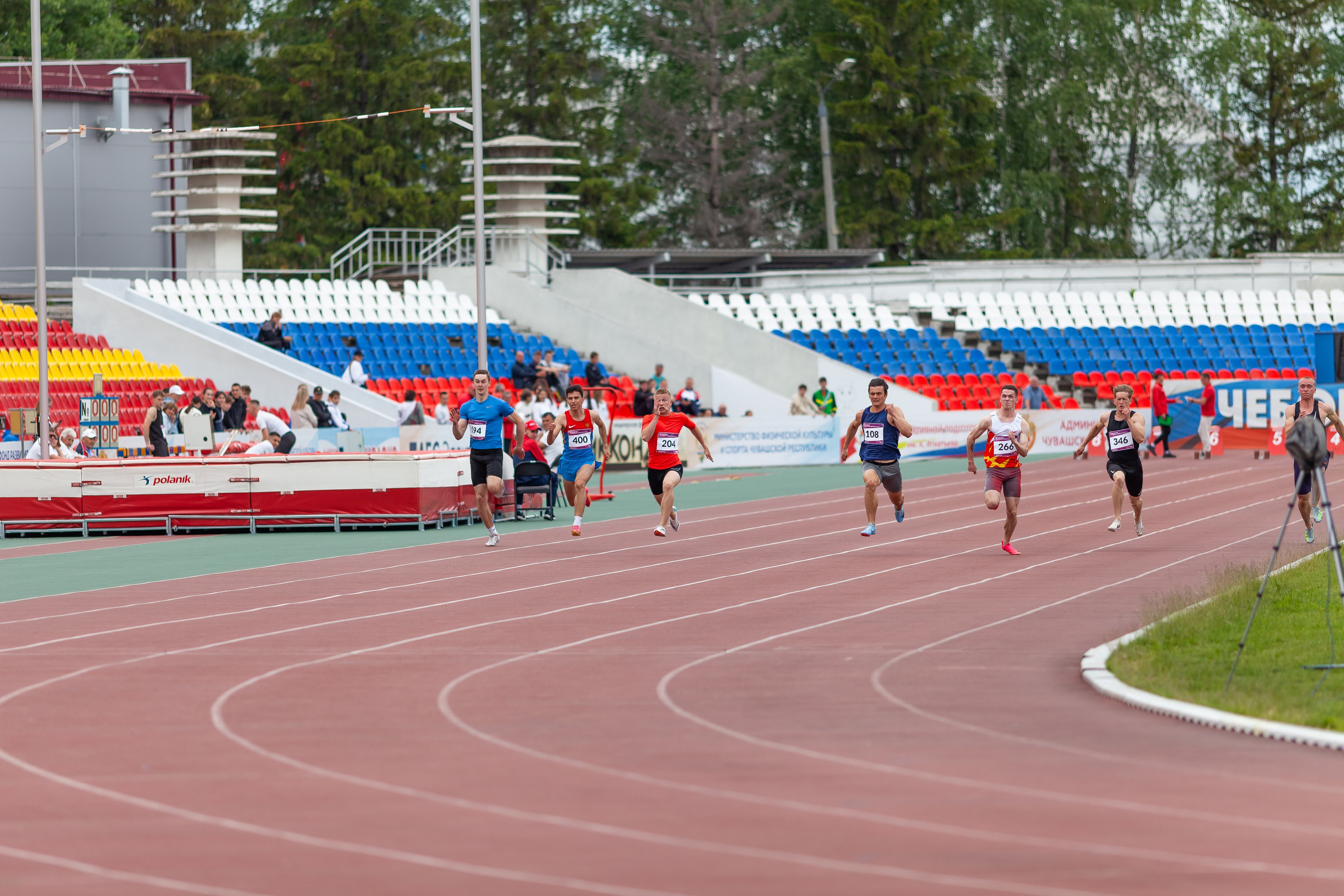 Первенство приволжского федерального округа по лёгкой атлетике 06.2025. Фотография