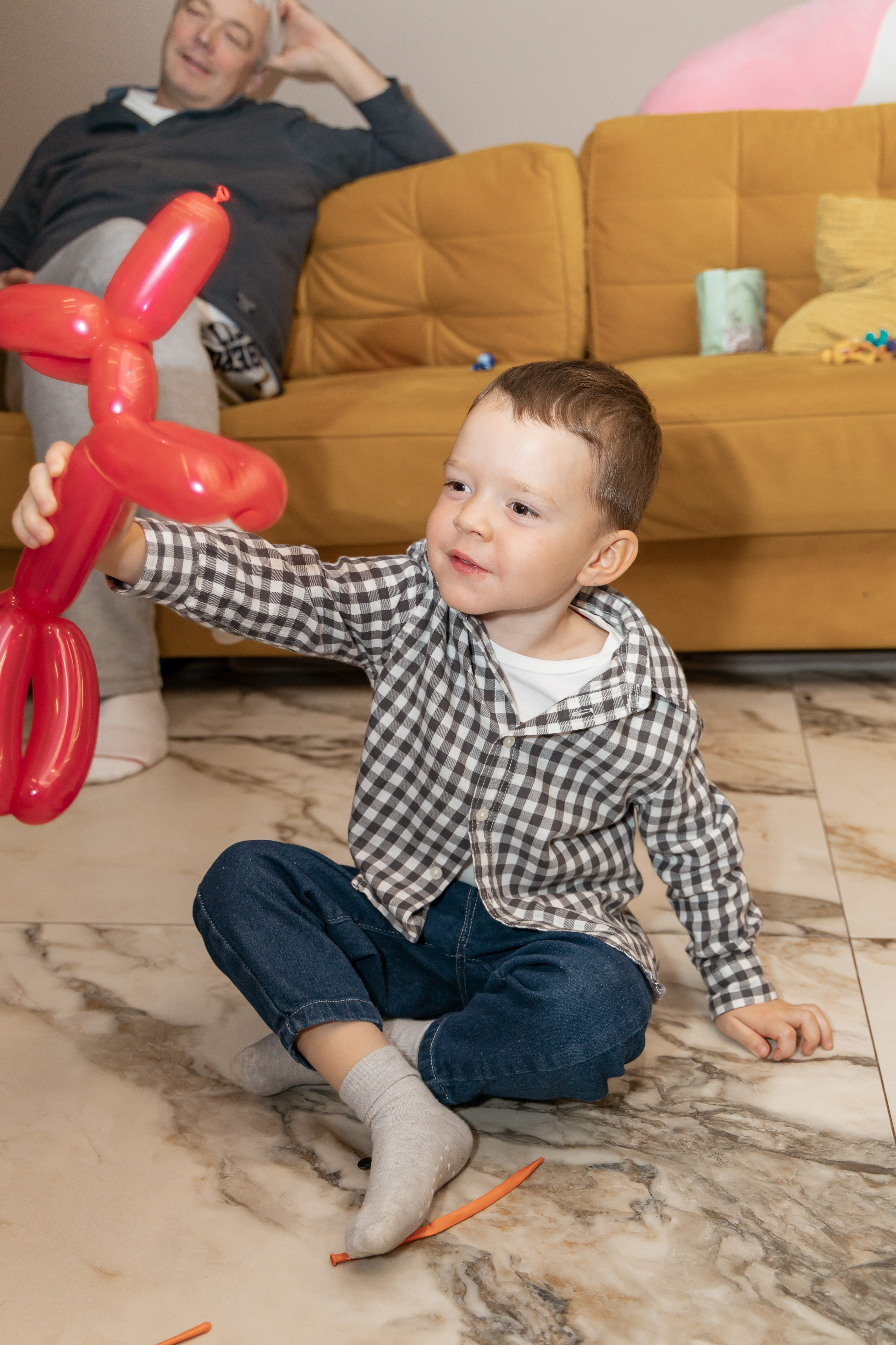 День Рождения в Доме. Свадебный фотограф в городе Подольск МО и Москва Крылова Ирина